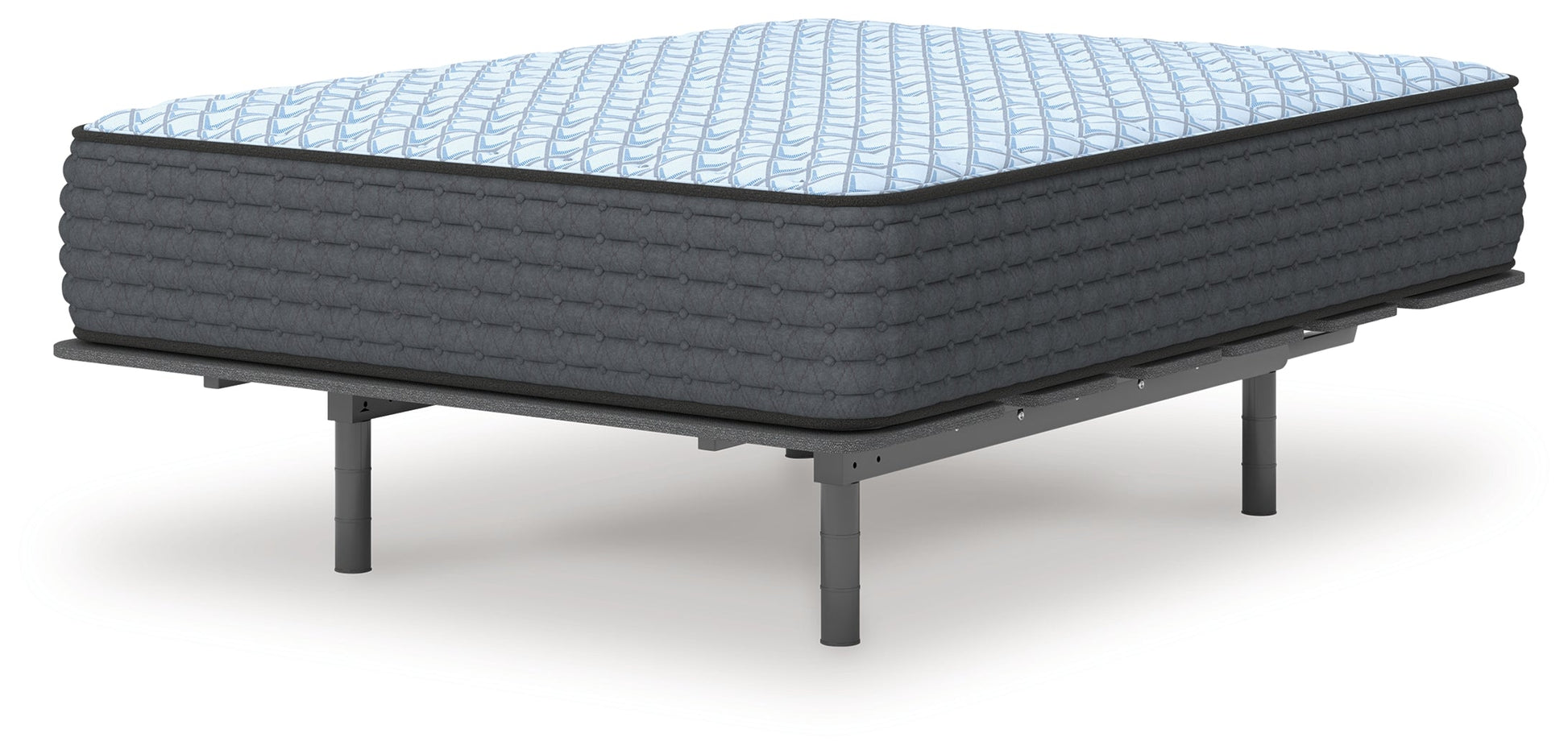 Destin Cove Firm Blue Hybrid Twin XL Mattress- Viva Furn