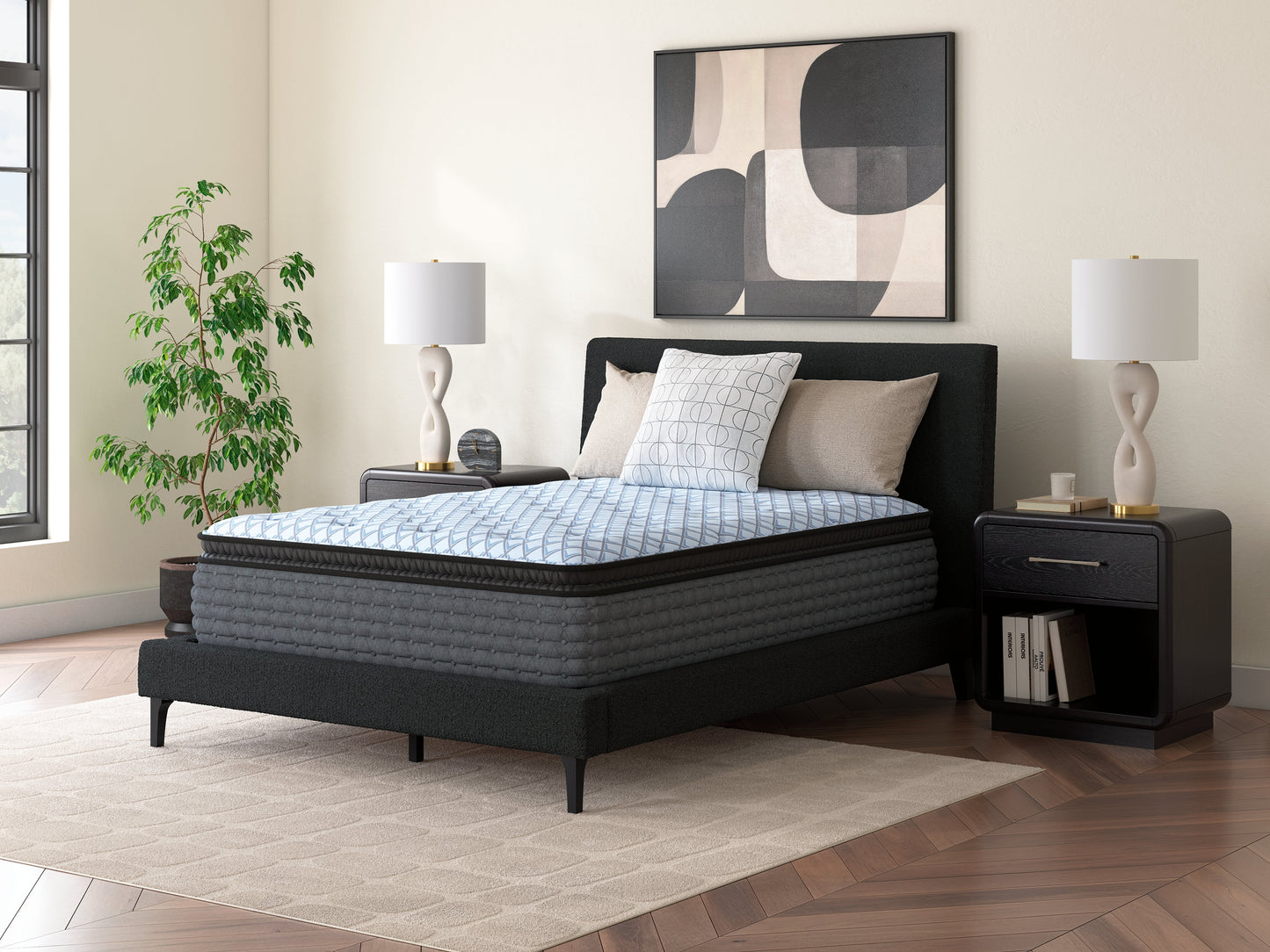 Destin Cove PT Blue Hybrid King Mattress- Viva Furn