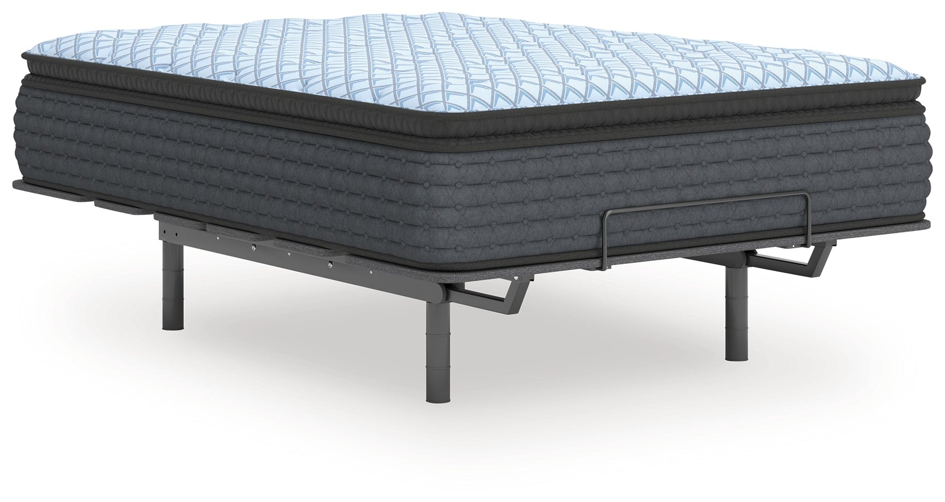 Destin Cove PT Blue Hybrid Queen Mattress- Viva Furn