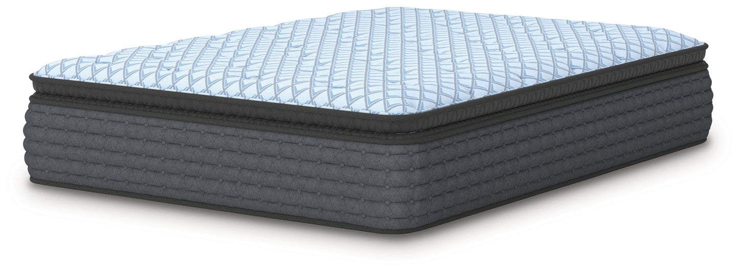 Destin Cove PT Blue Hybrid Twin Mattress- Viva Furn