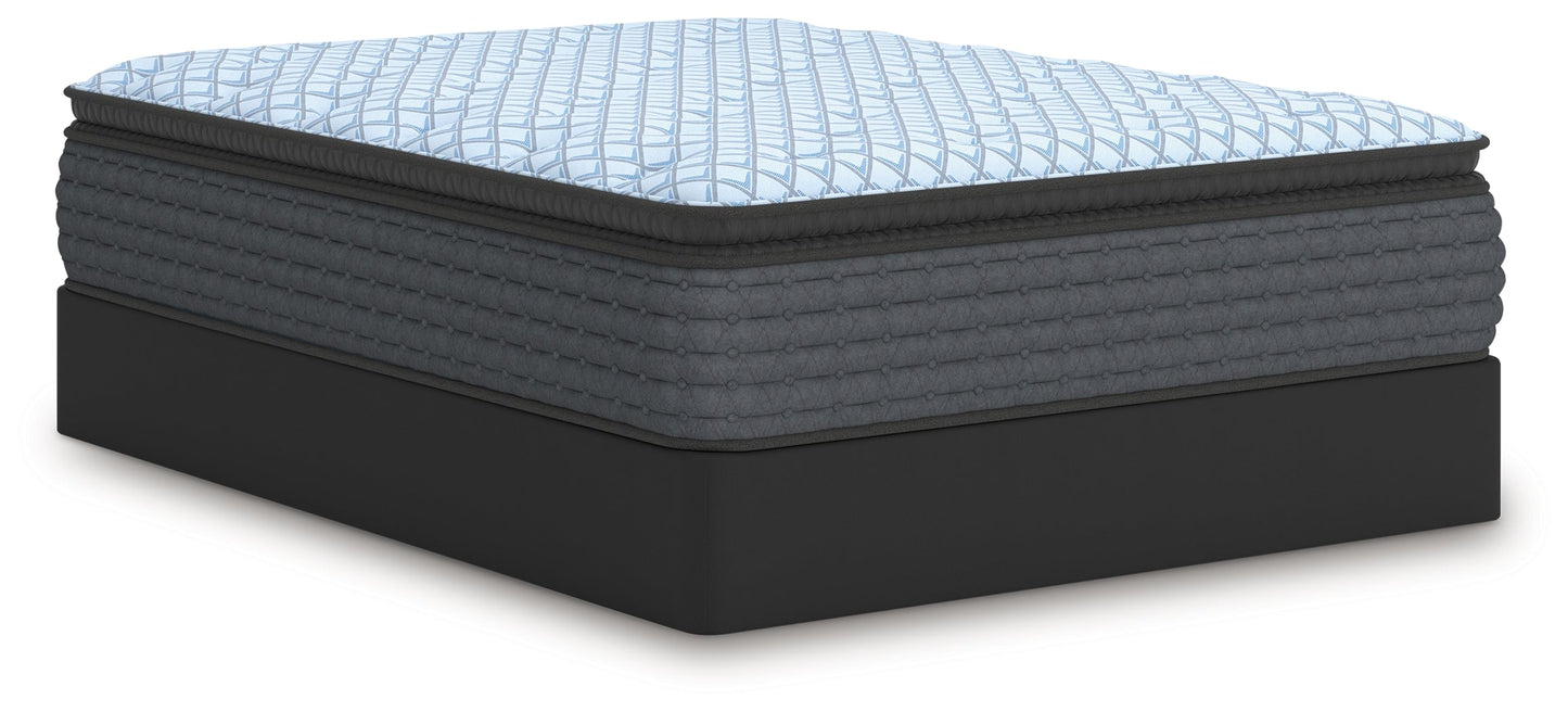 Destin Cove PT Blue Hybrid Twin Mattress- Viva Furn
