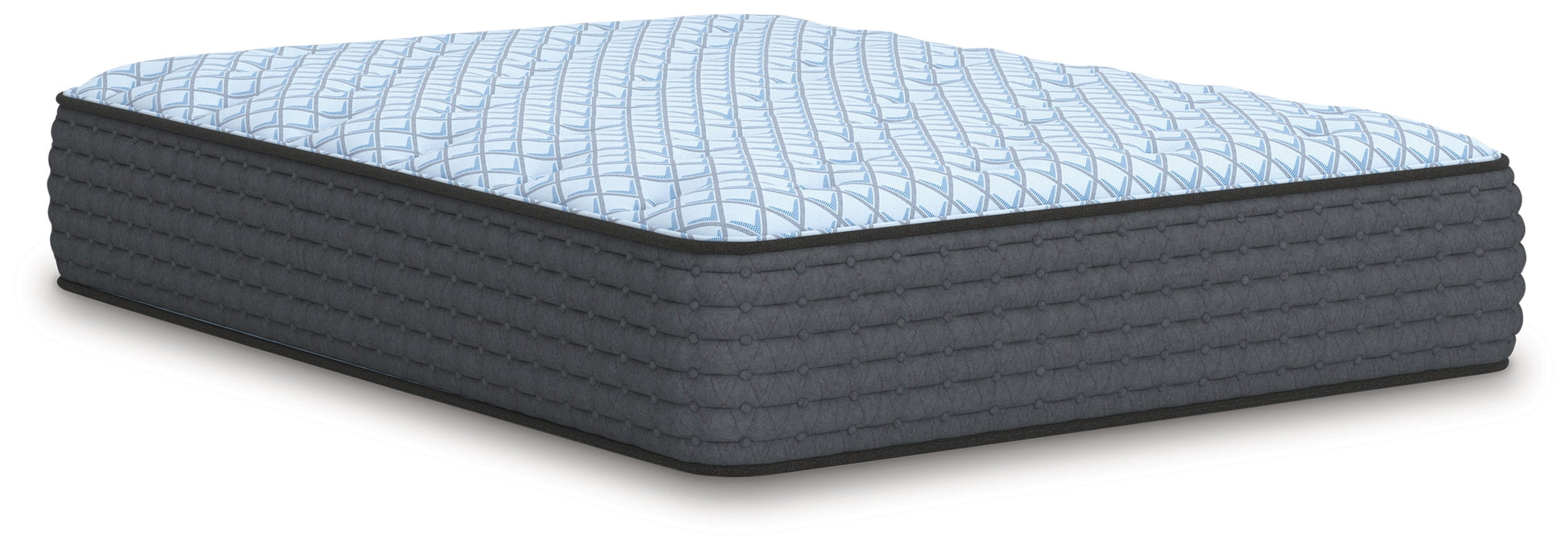 Destin Cove Plush Blue Hybrid California King Mattress- Viva Furn