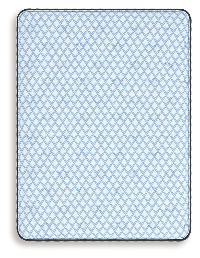 Destin Cove Plush Blue Hybrid California King Mattress- Viva Furn