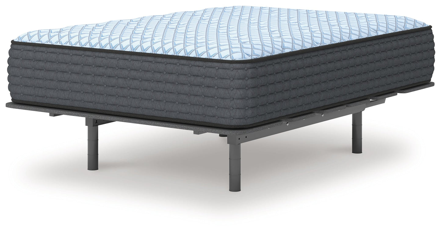 Destin Cove Plush Blue Hybrid Full Mattress- Viva Furn