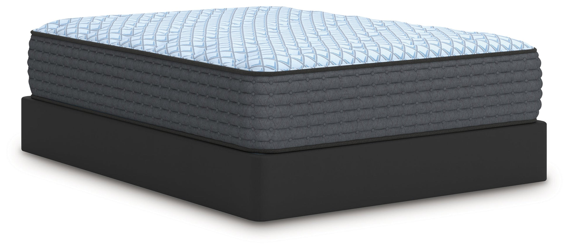 Destin Cove Plush Blue Hybrid Full Mattress- Viva Furn
