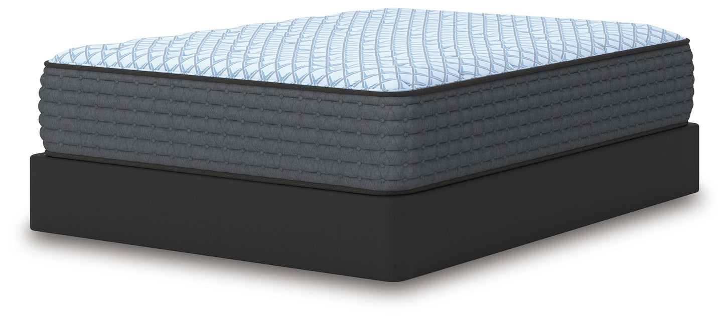 Destin Cove Plush Blue Hybrid Queen Mattress- Viva Furn