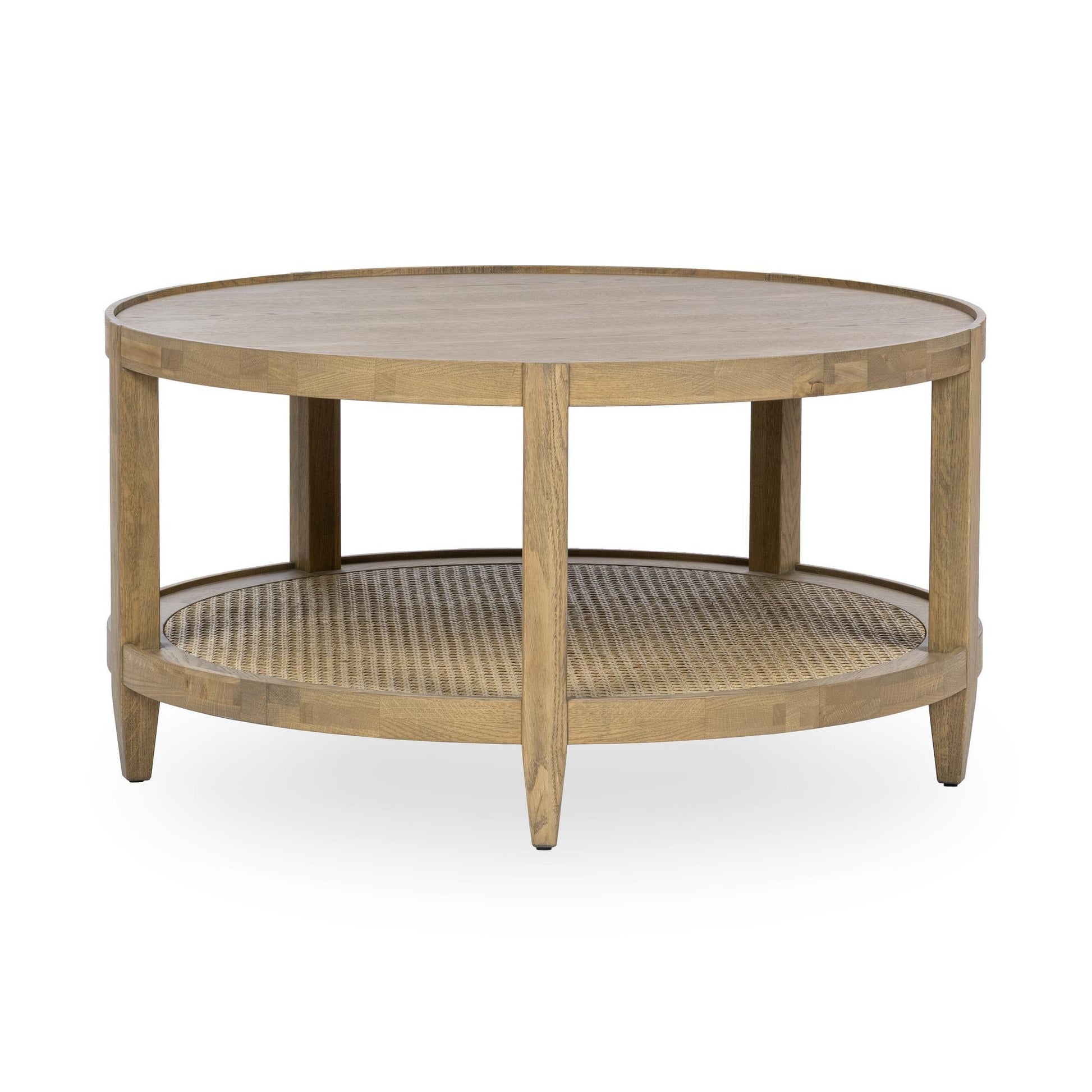 Devin Khaki Mist Coffee Table - Ornate Home