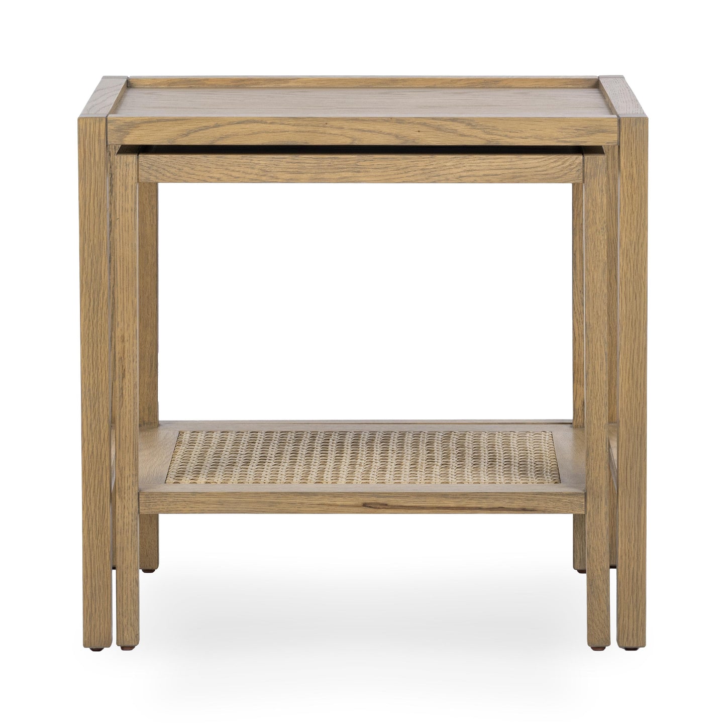 Devin Khaki Mist Nesting Accent Tables - Ornate Home