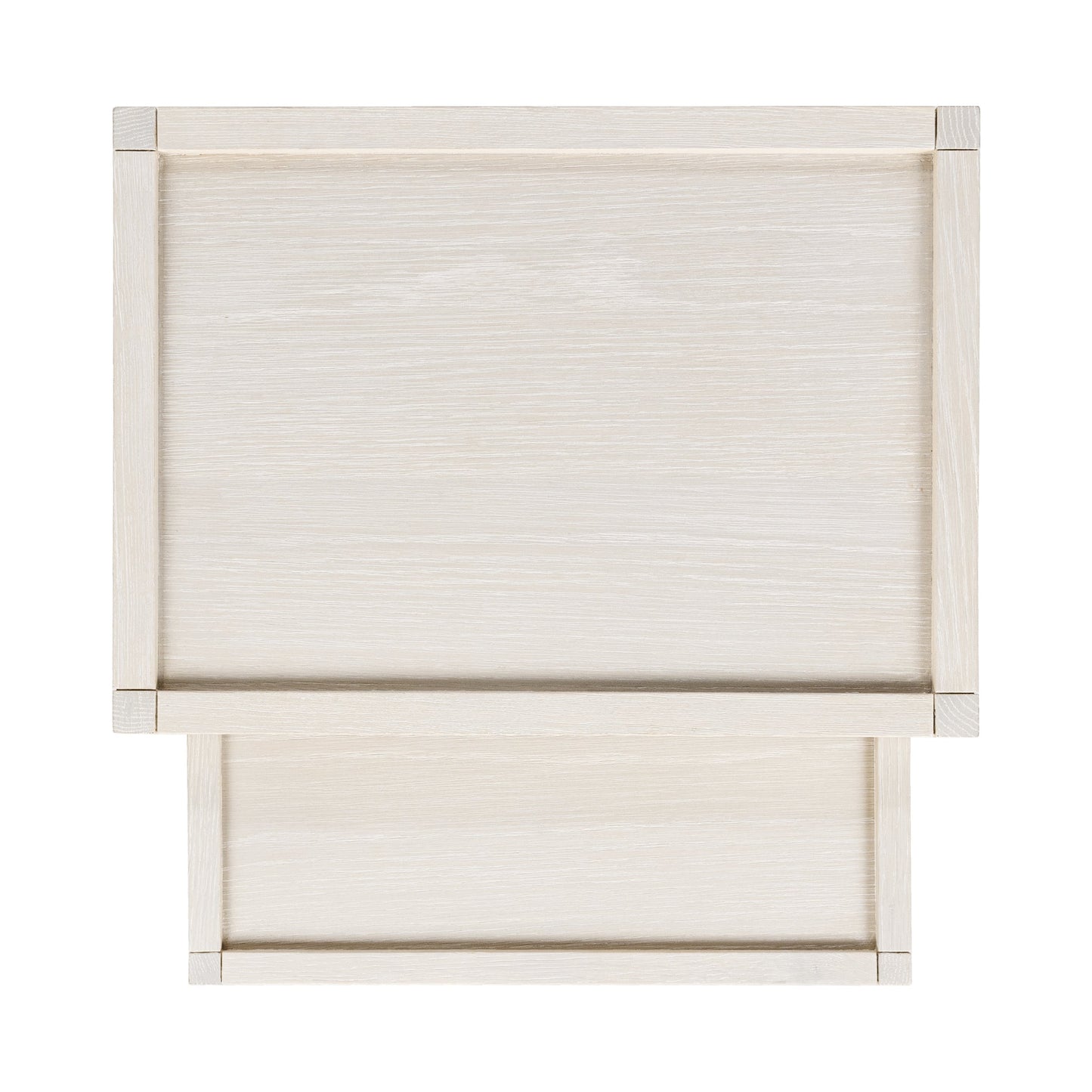 Devin Milk White Nesting Accent Tables - Ornate Home