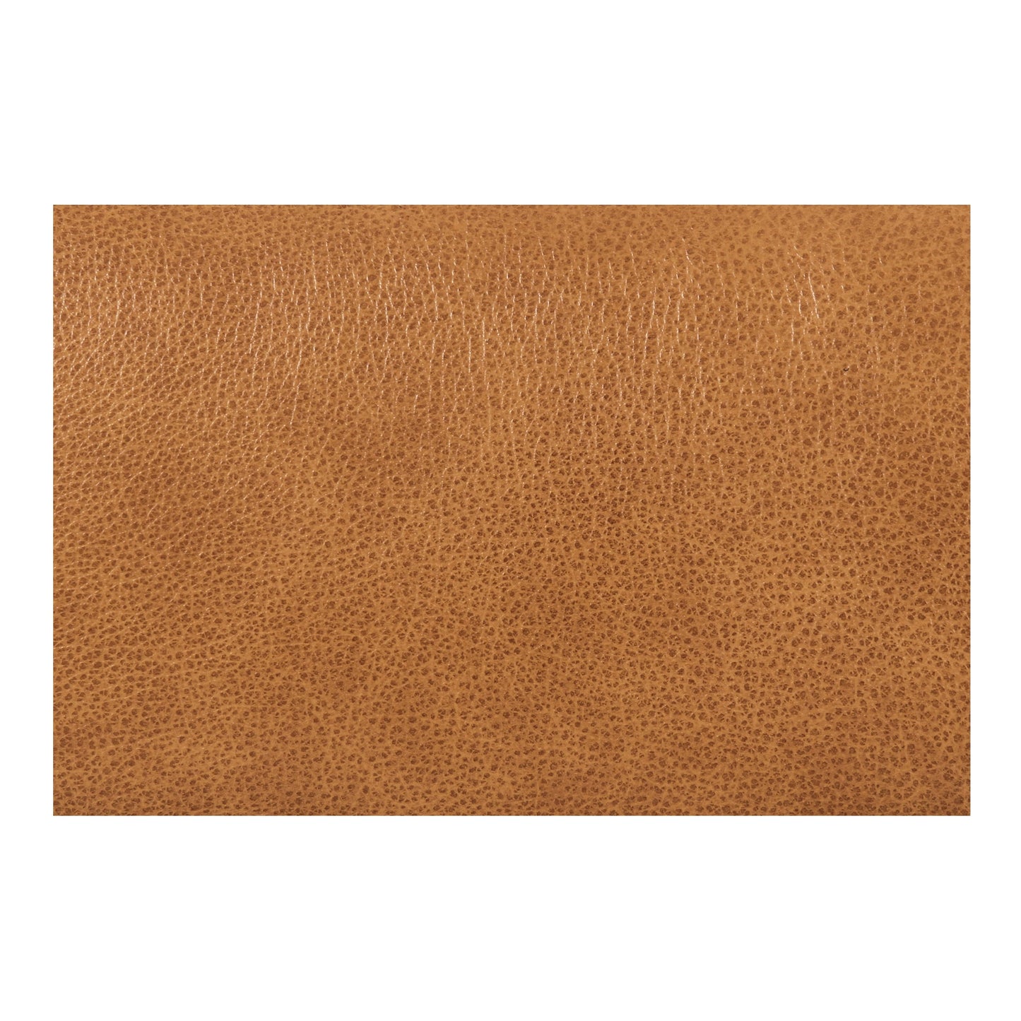 Devlin Tan Leather Lounge Chair - Ornate Home