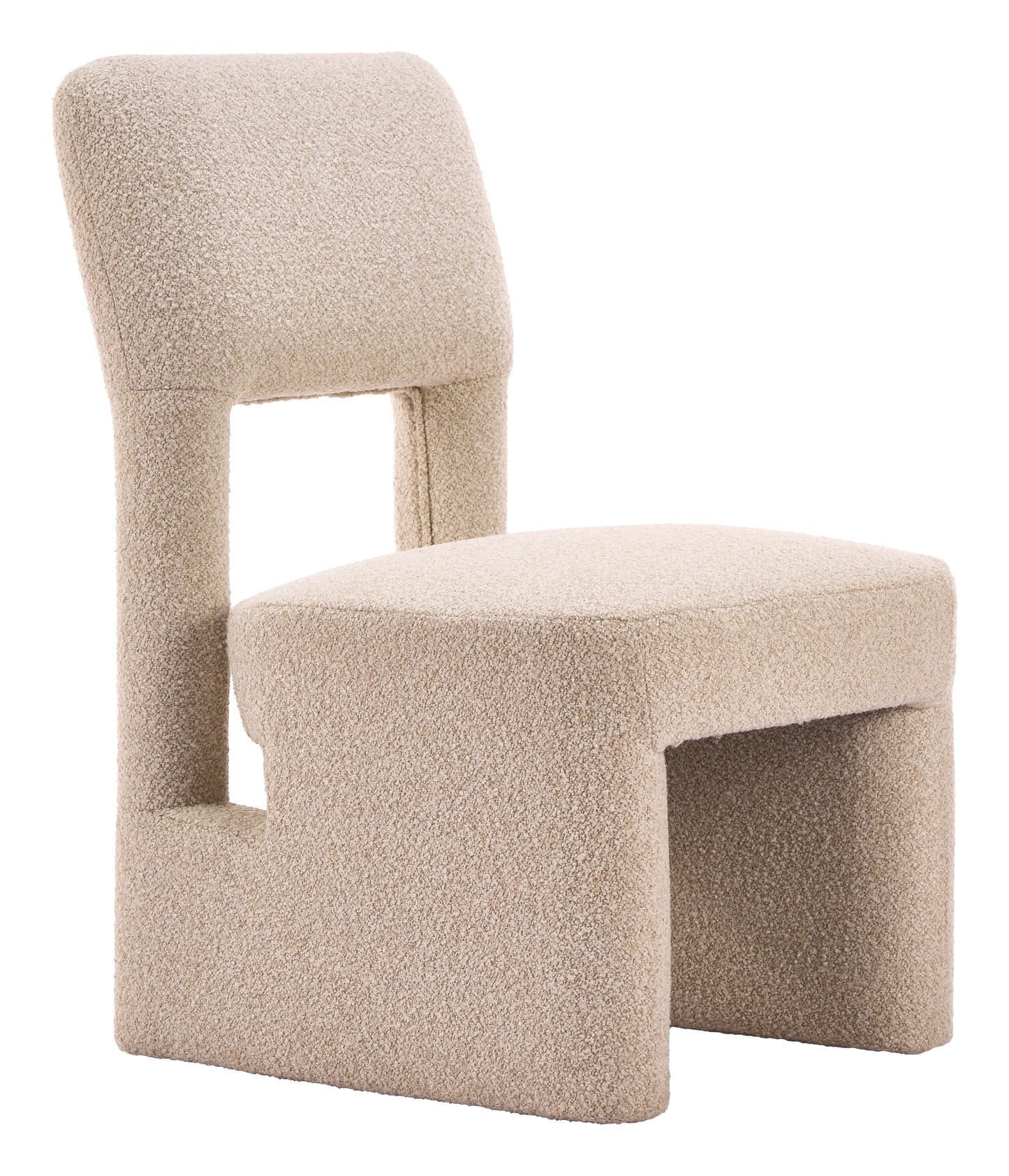 Dewey Beige Dining Chair (Set of 2) - Ornate Home