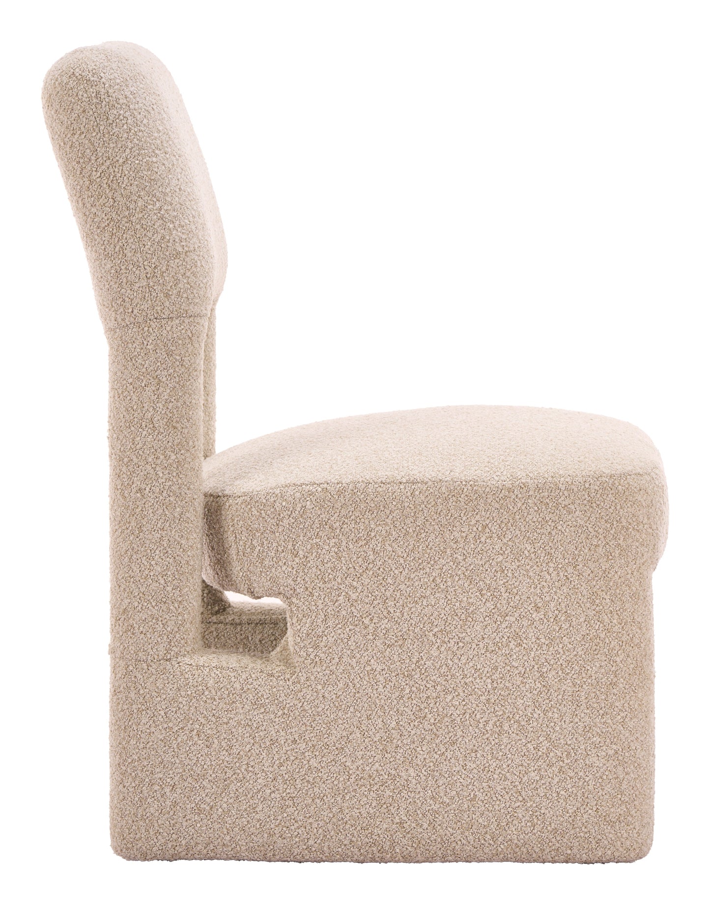 Dewey Beige Dining Chair (Set of 2) - Ornate Home