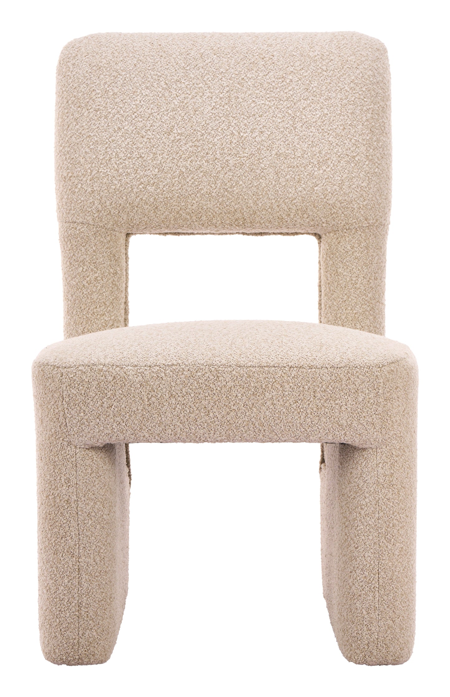 Dewey Beige Dining Chair (Set of 2) - Ornate Home