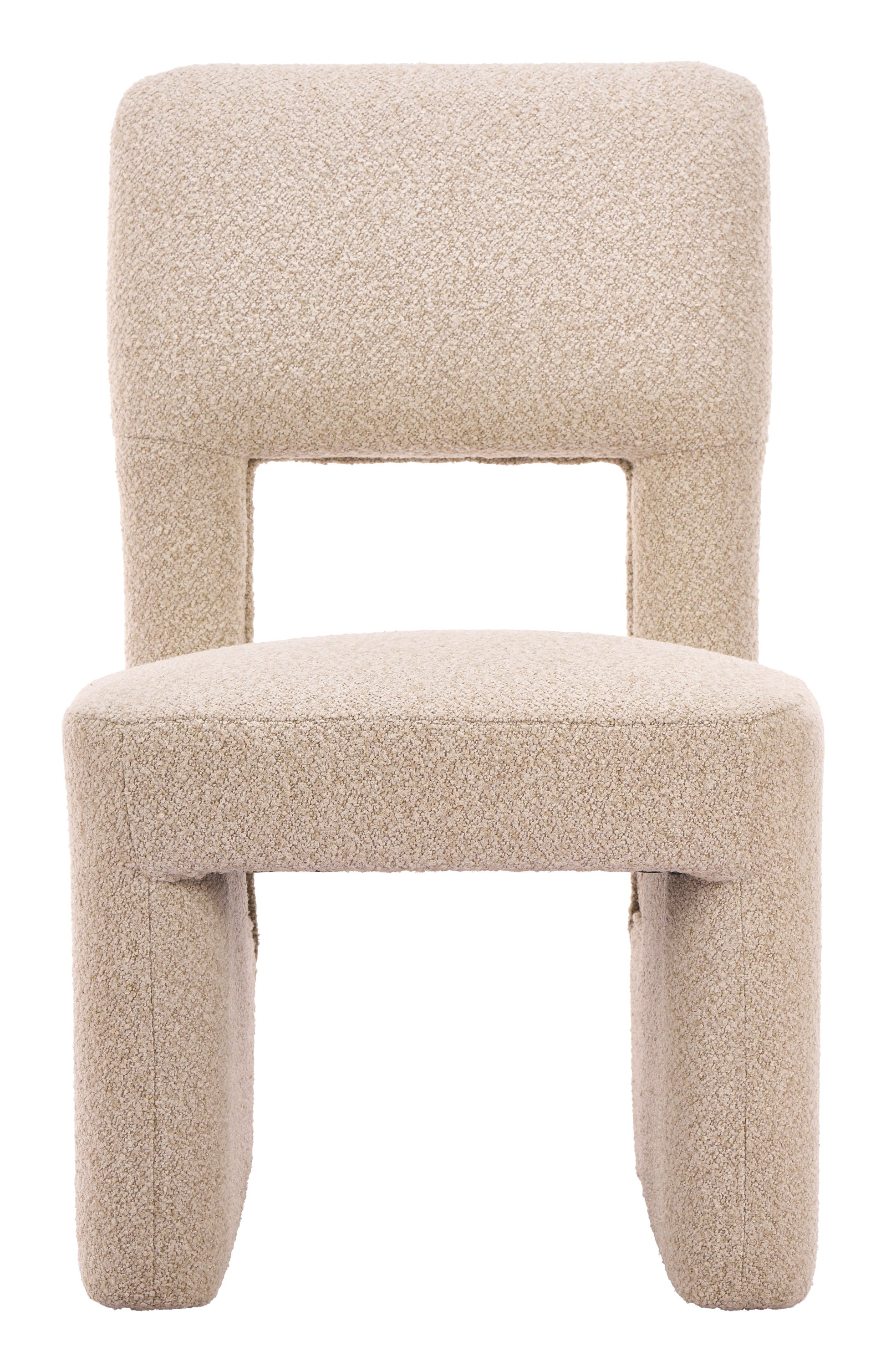 Dewey Beige Dining Chair (Set of 2) - Ornate Home