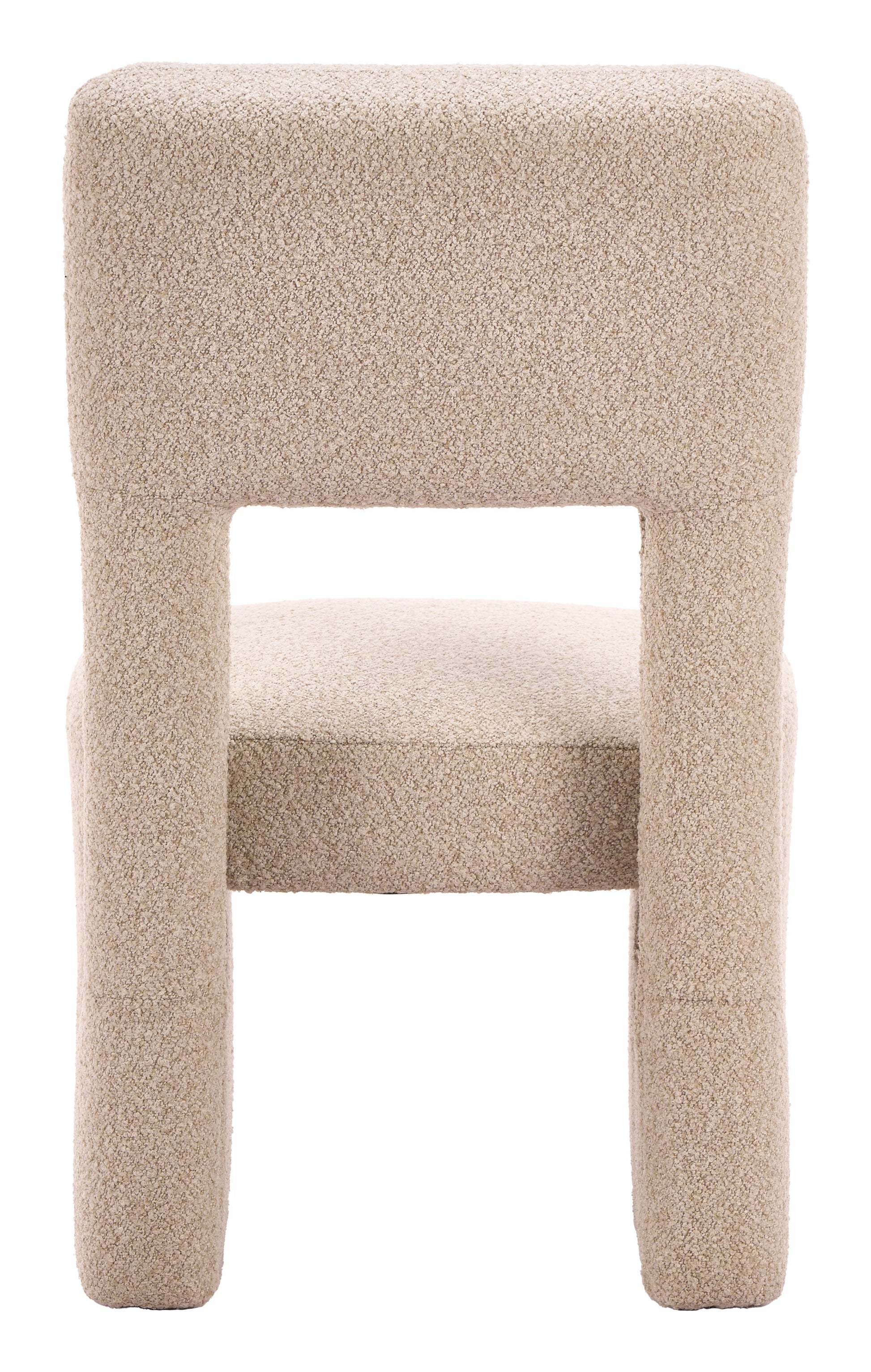 Dewey Beige Dining Chair (Set of 2) - Ornate Home