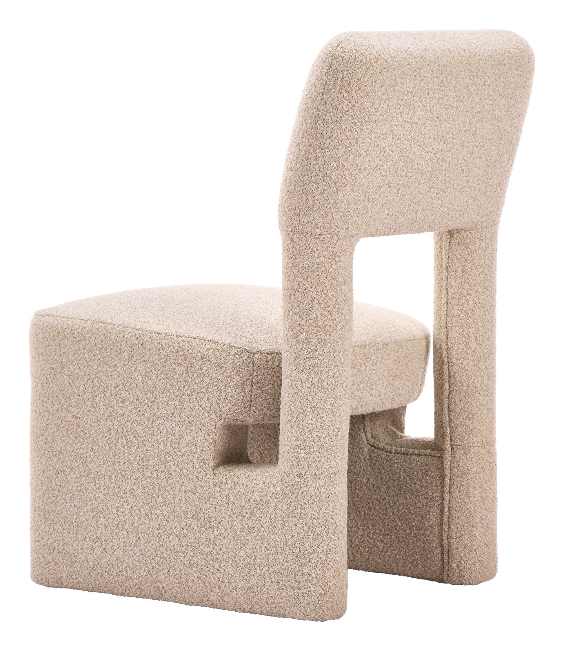 Dewey Beige Dining Chair (Set of 2) - Ornate Home