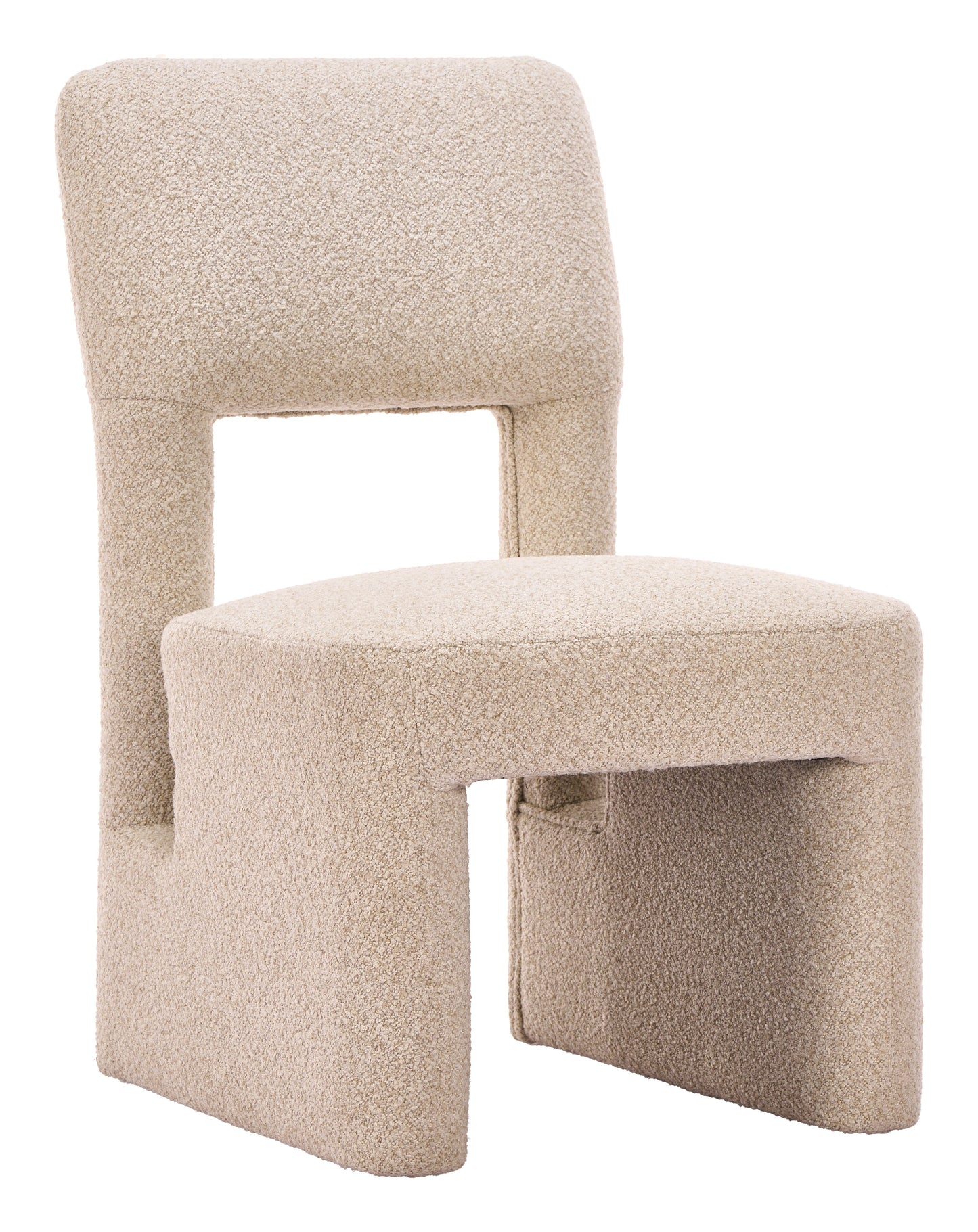 Dewey Beige Dining Chair (Set of 2) - Ornate Home