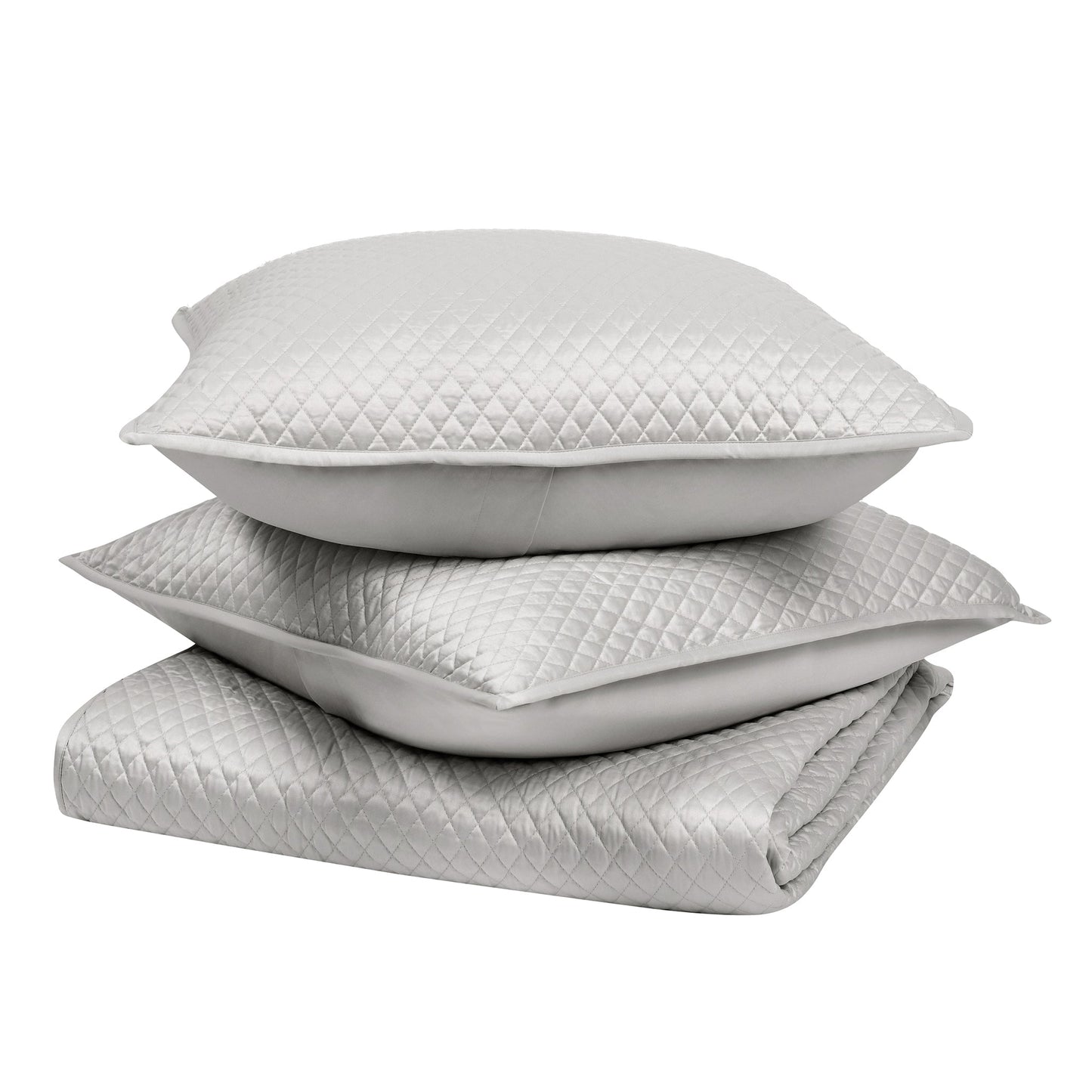 Diamond Silver Quilt Collection - Ornate Home