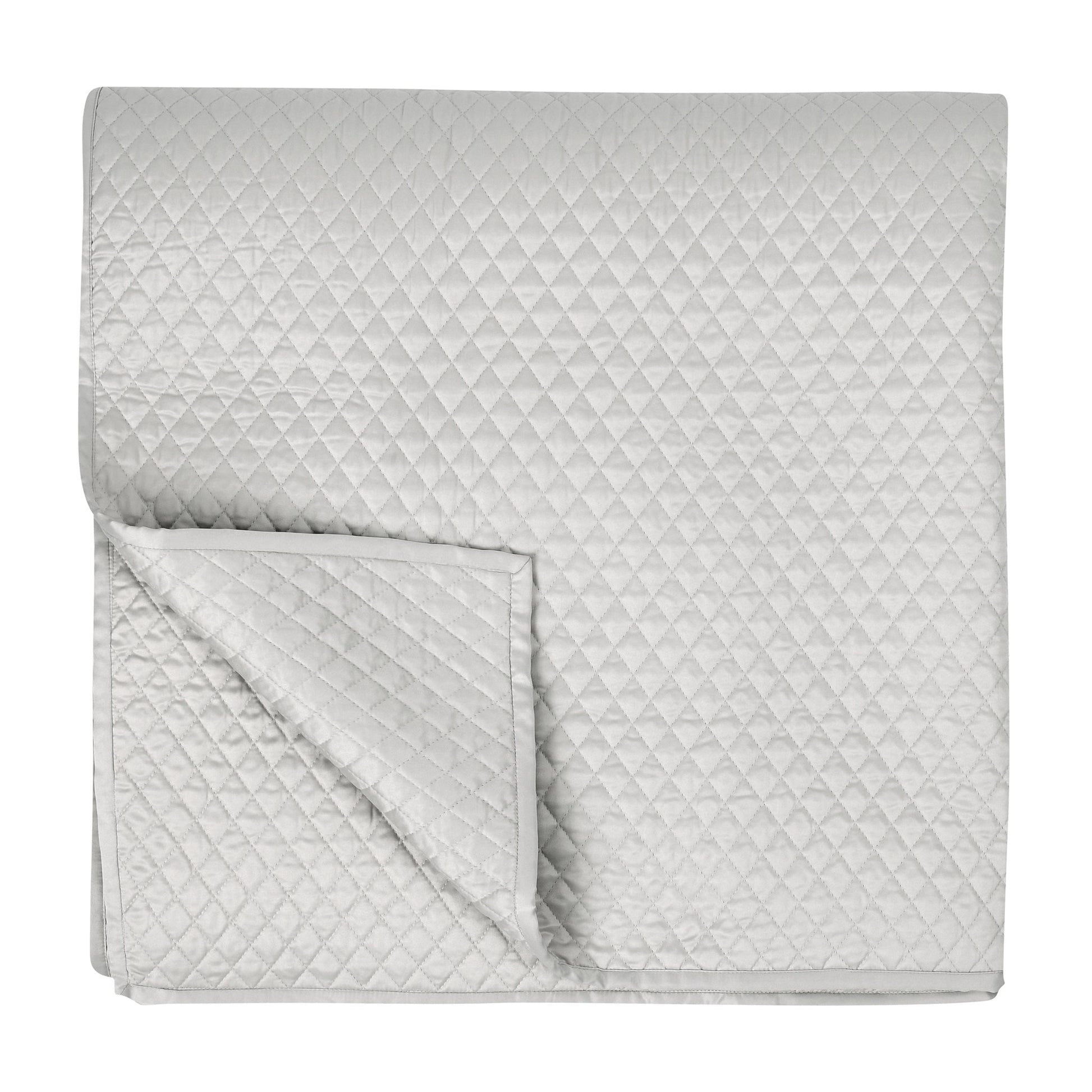 Diamond Silver Quilt Collection - Ornate Home