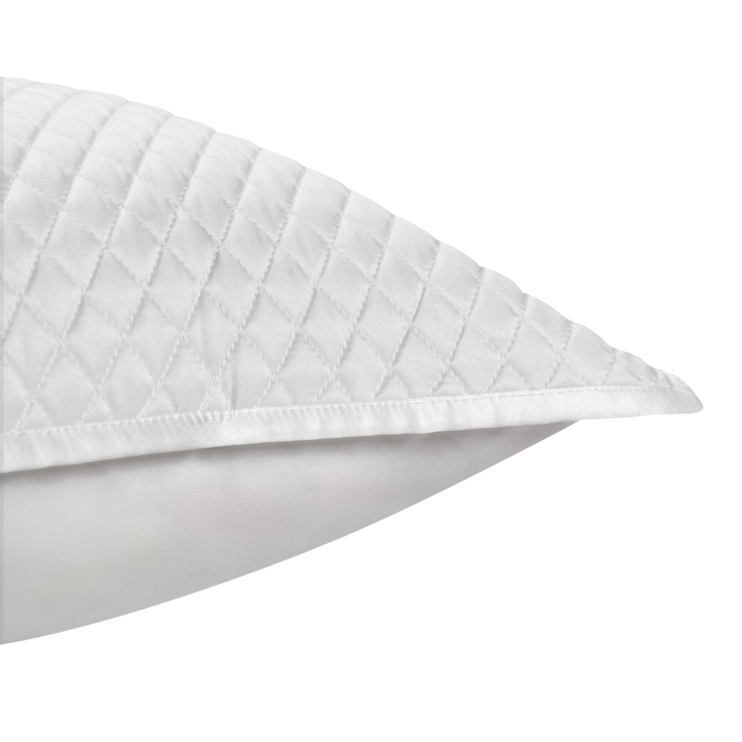 Diamond White Quilt Collection - Ornate Home