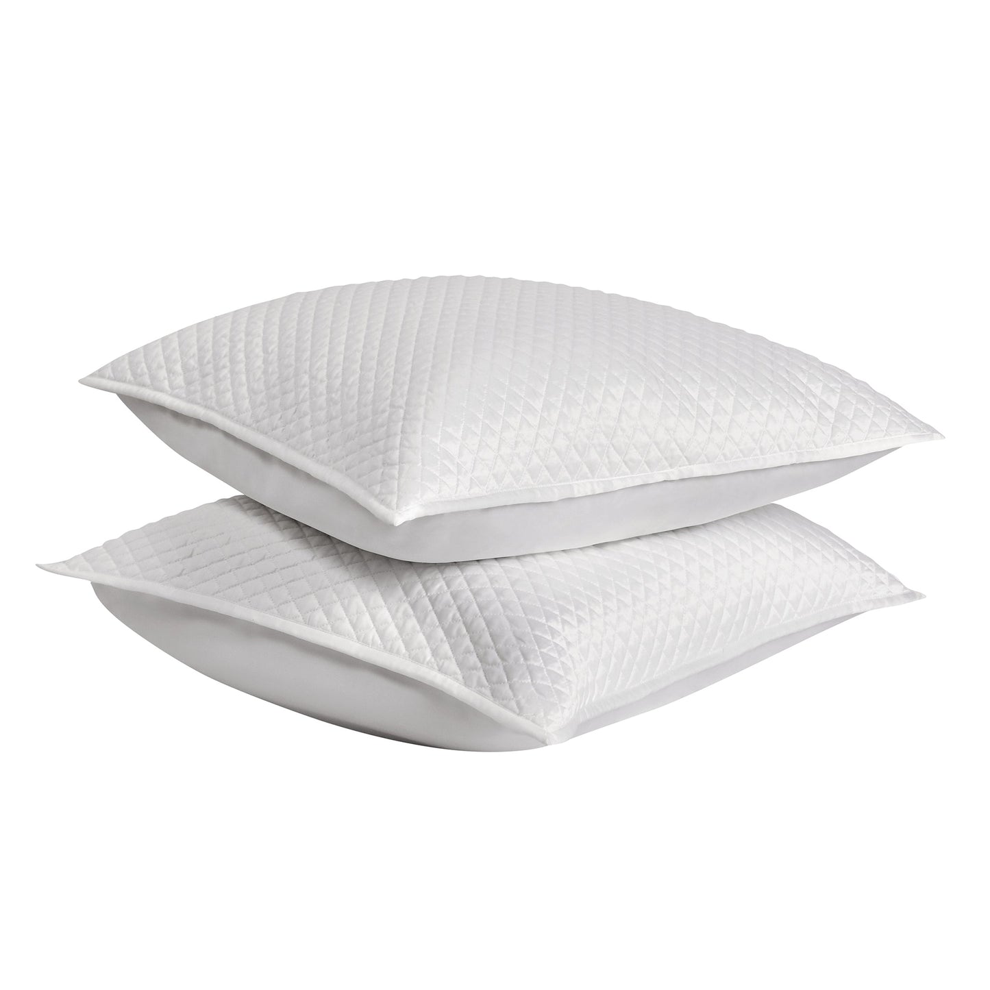 Diamond White Quilt Collection - Ornate Home