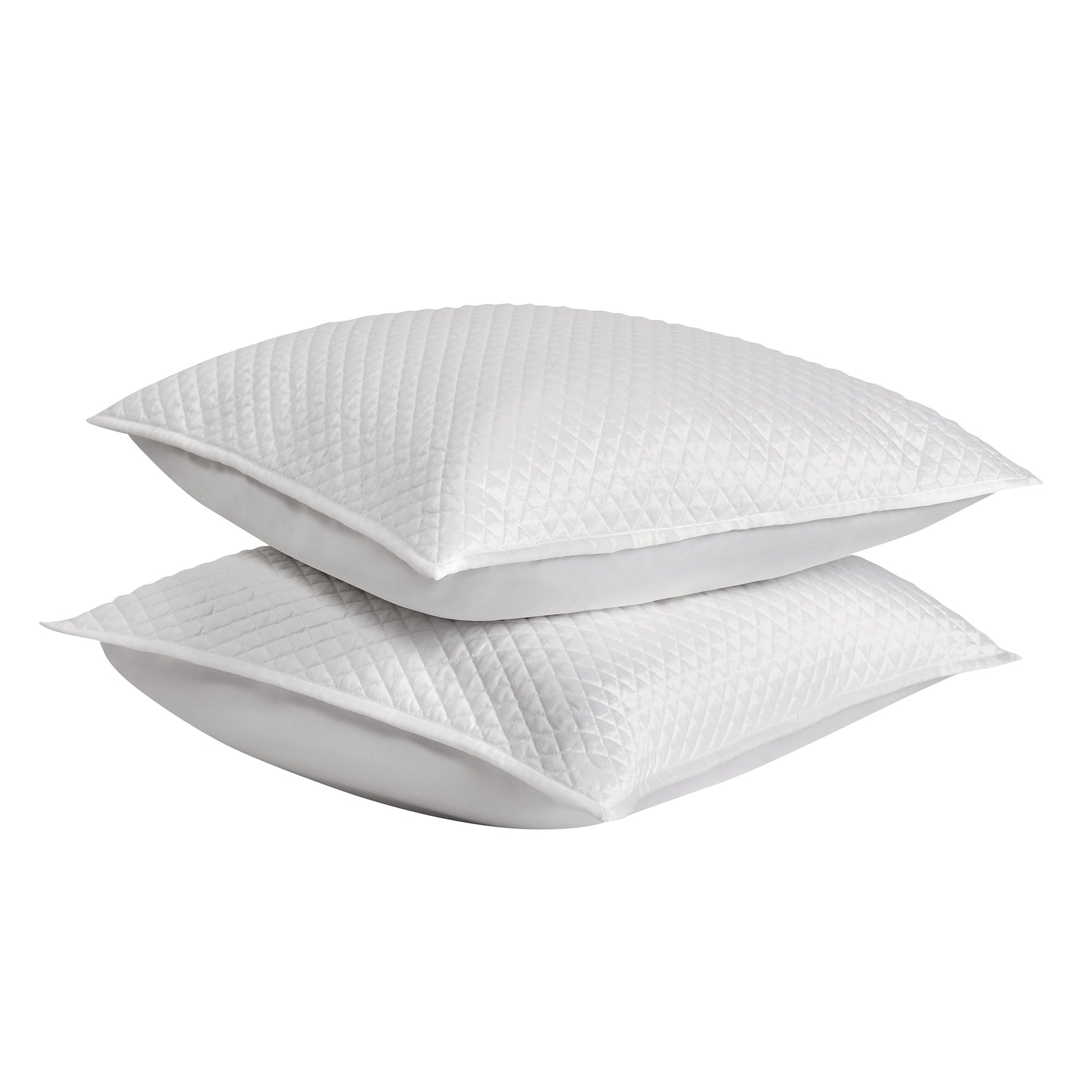 Diamond White Quilt Collection - Ornate Home