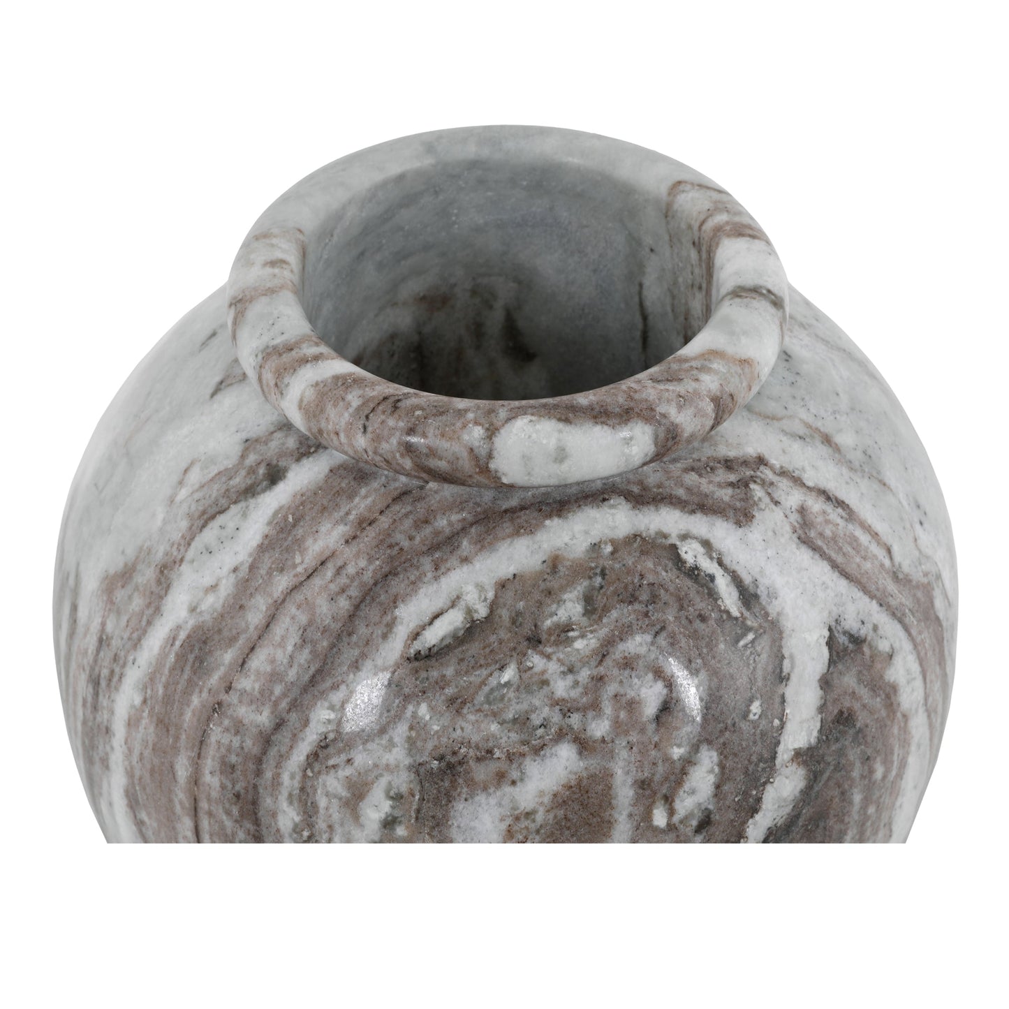 Didion Brown Vase - Ornate Home