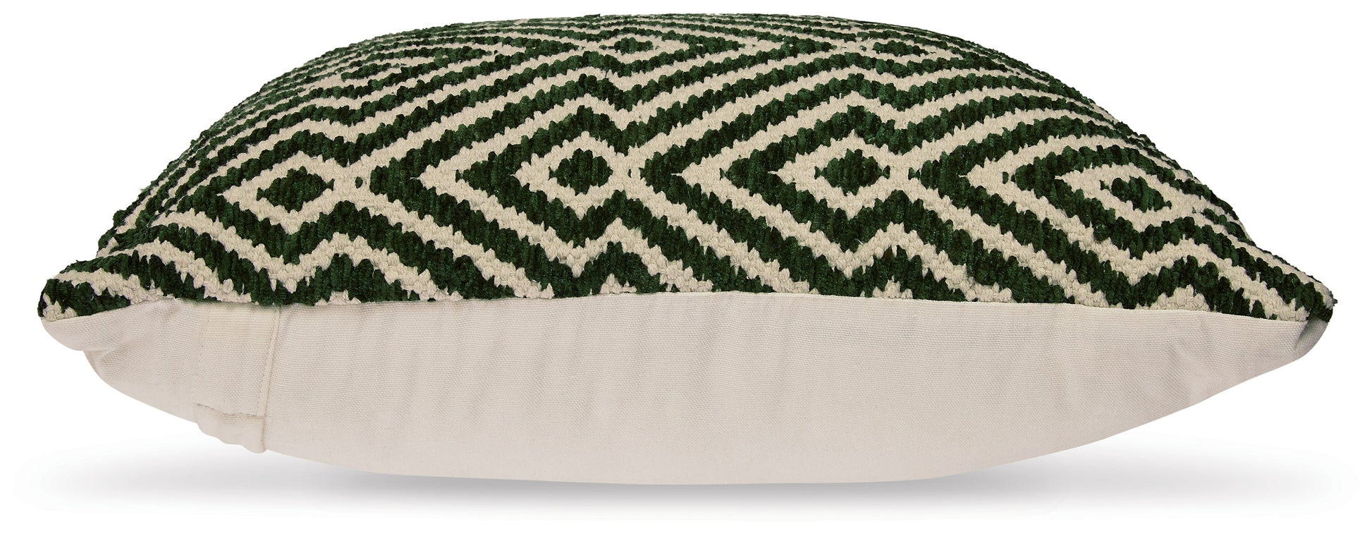 Digover Green/Ivory Pillow- Viva Furn