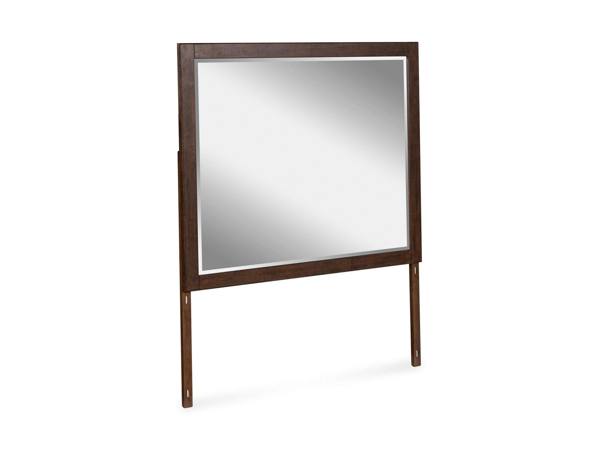 Dilenno Dark Brown Bedroom Mirror- Viva Furn