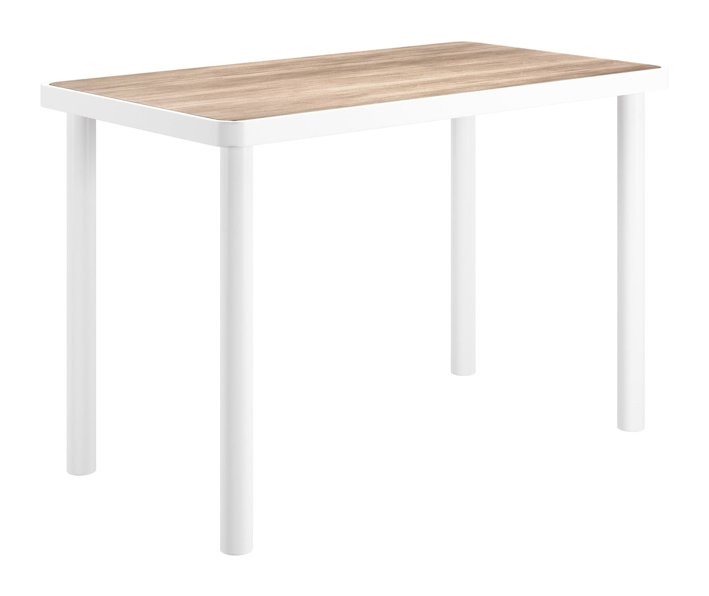 Dimira Natural Outdoor Bar Table - Ornate Home
