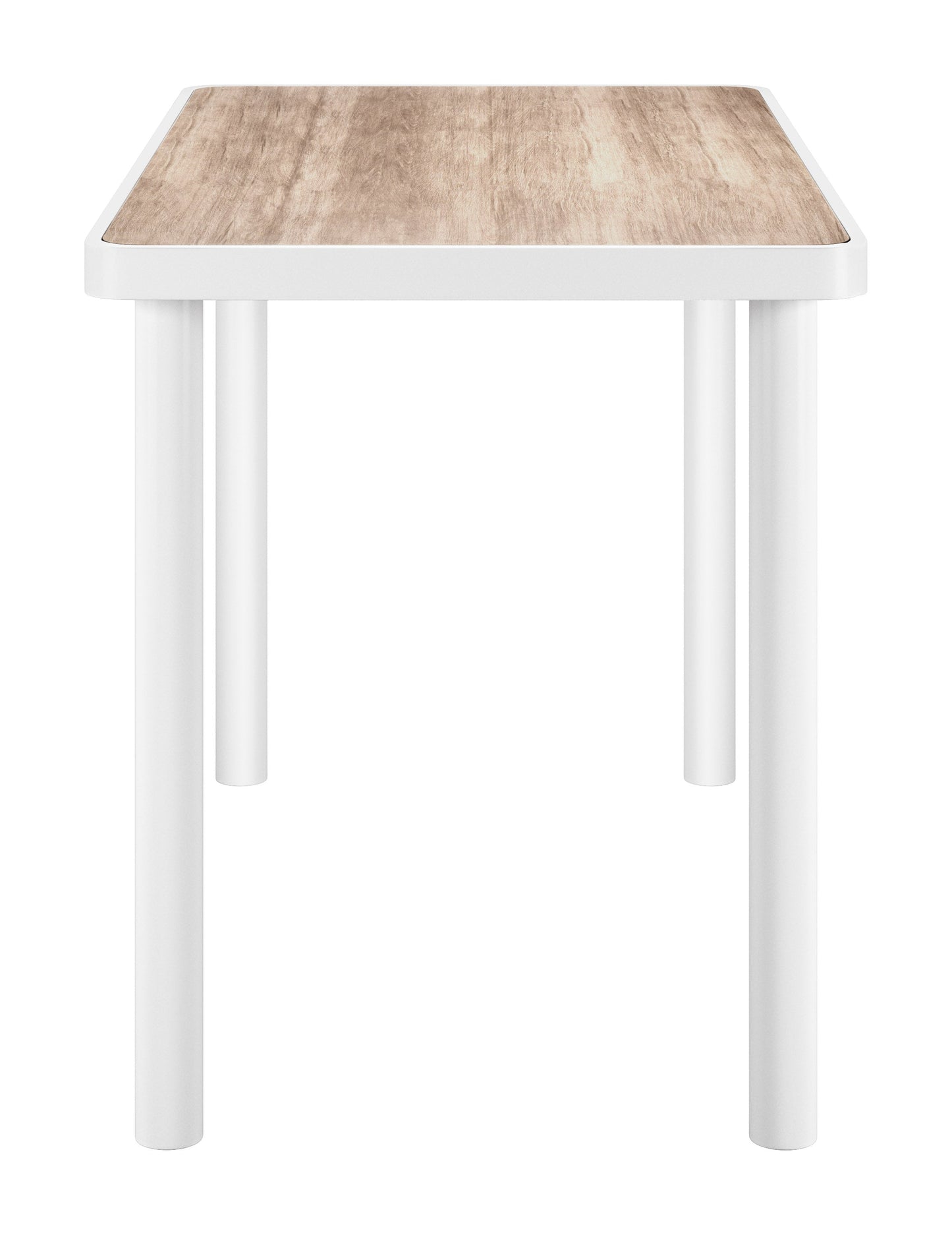 Dimira Natural Outdoor Bar Table - Ornate Home