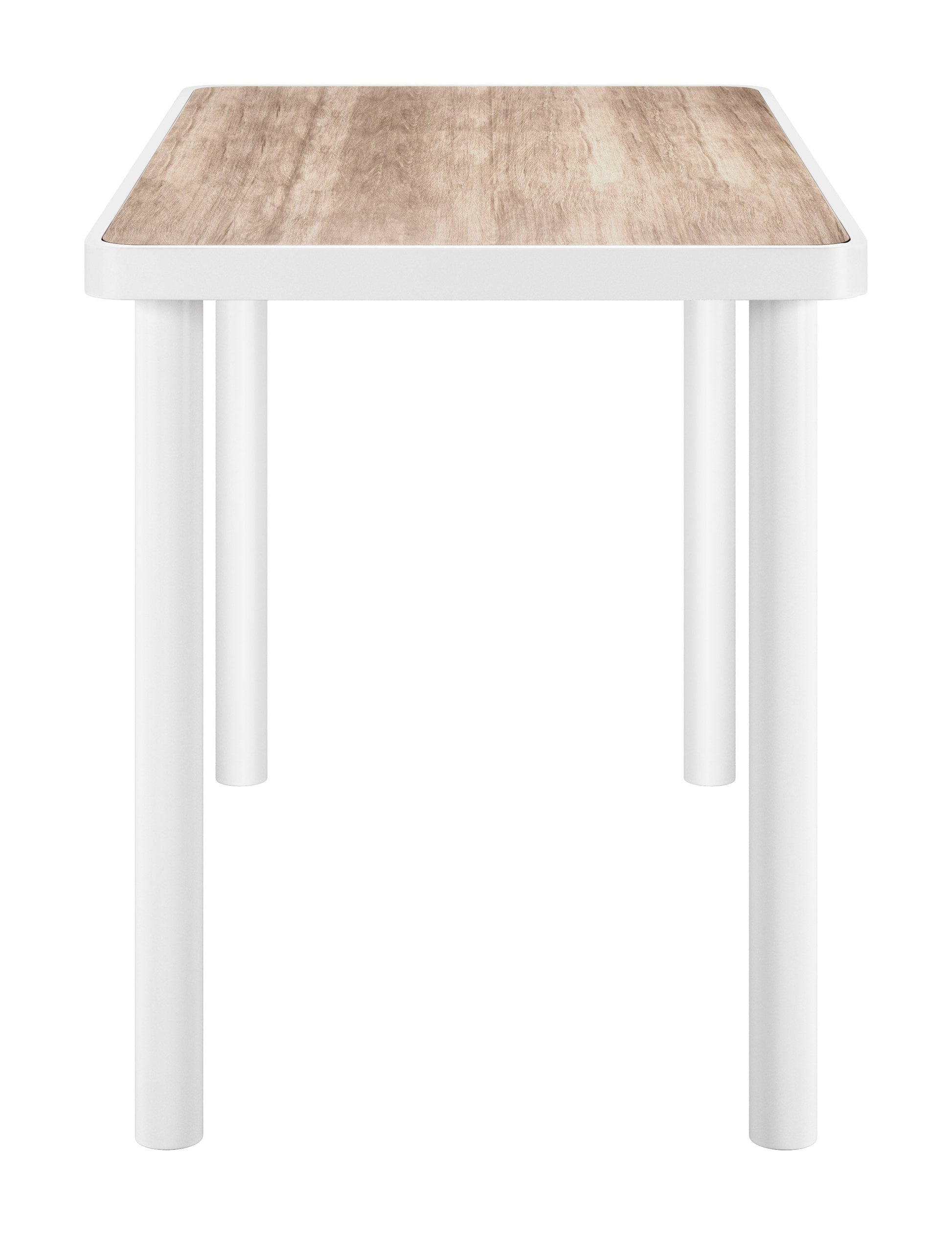 Dimira Natural Outdoor Bar Table - Ornate Home