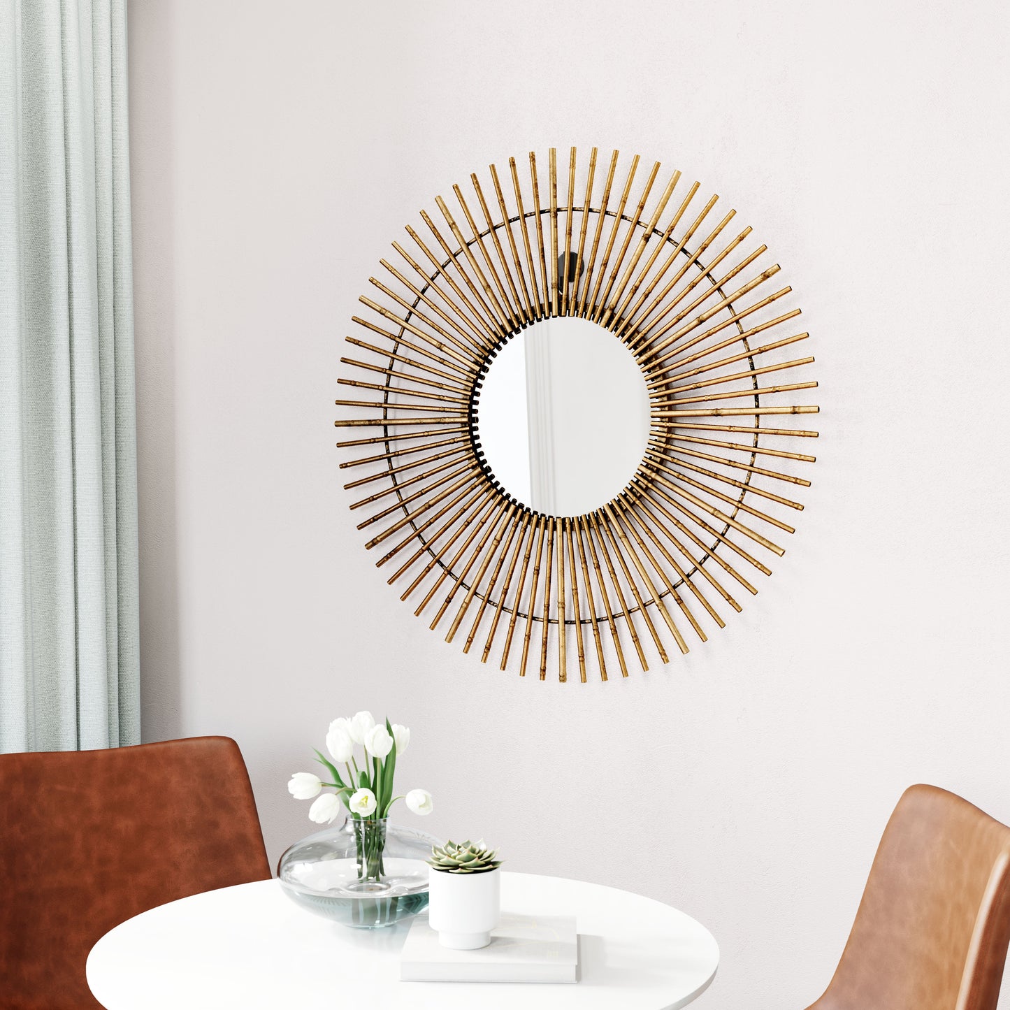 Dimond Gold Mirror - Ornate Home