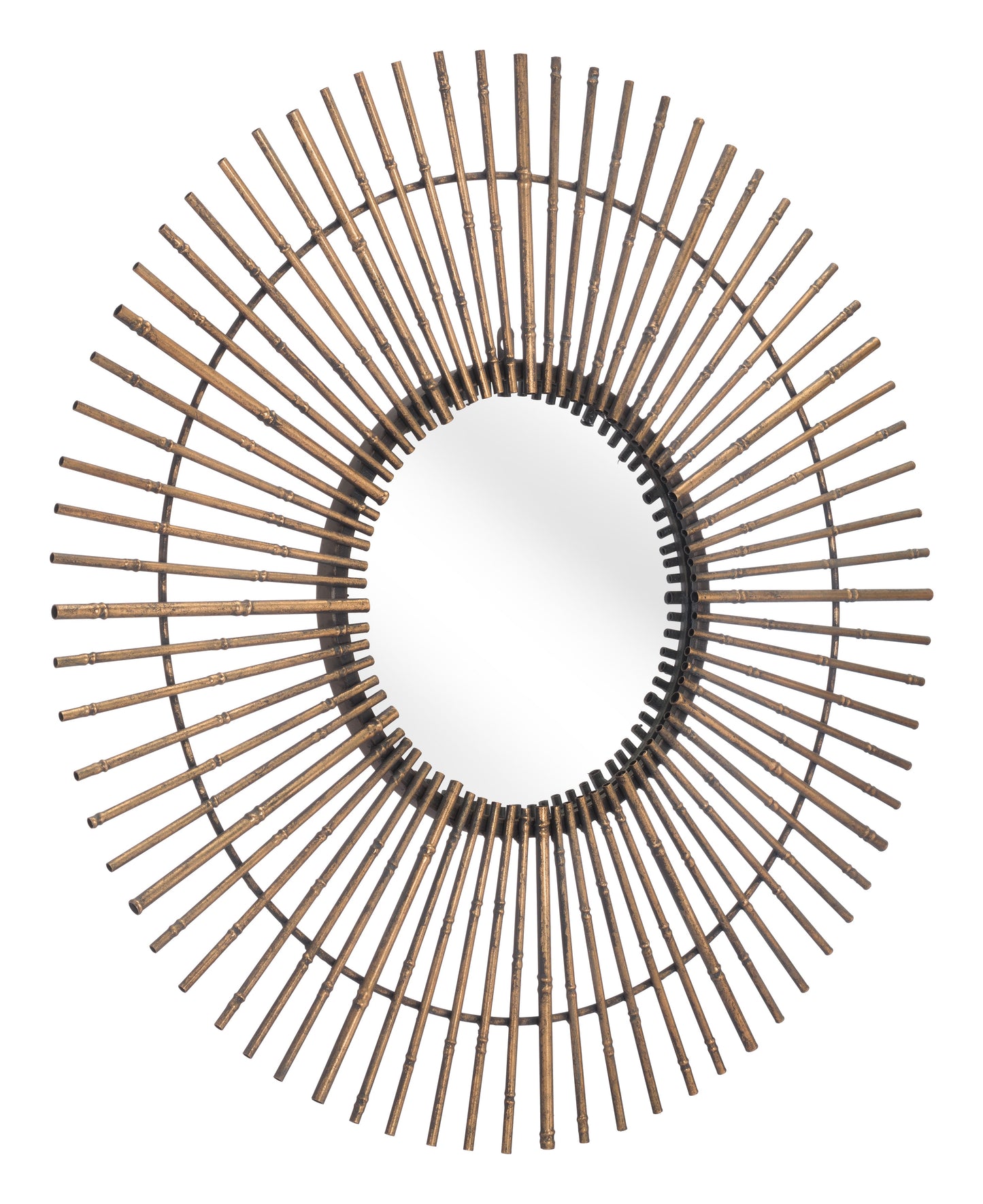 Dimond Gold Mirror - Ornate Home