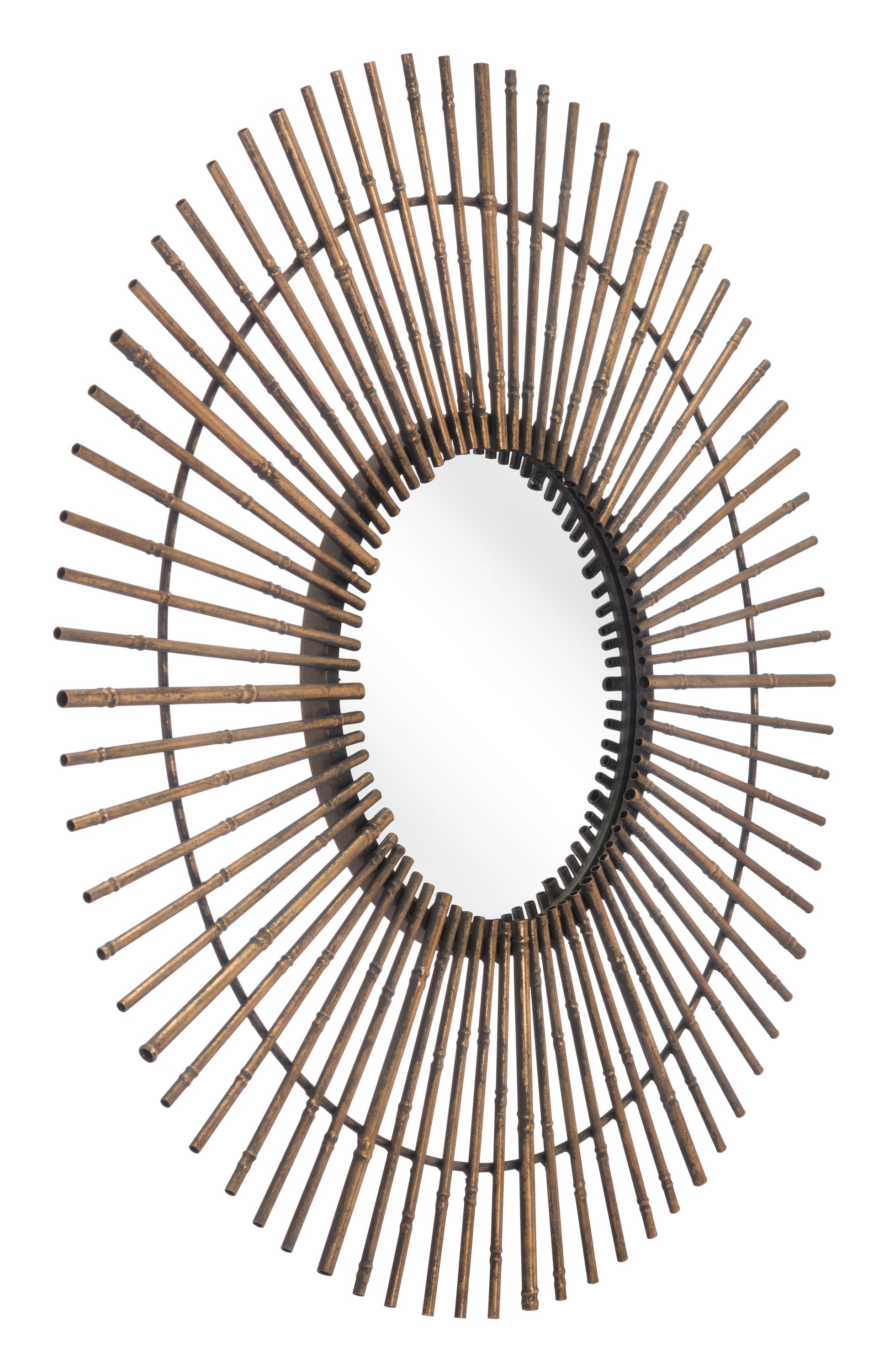 Dimond Gold Mirror - Ornate Home