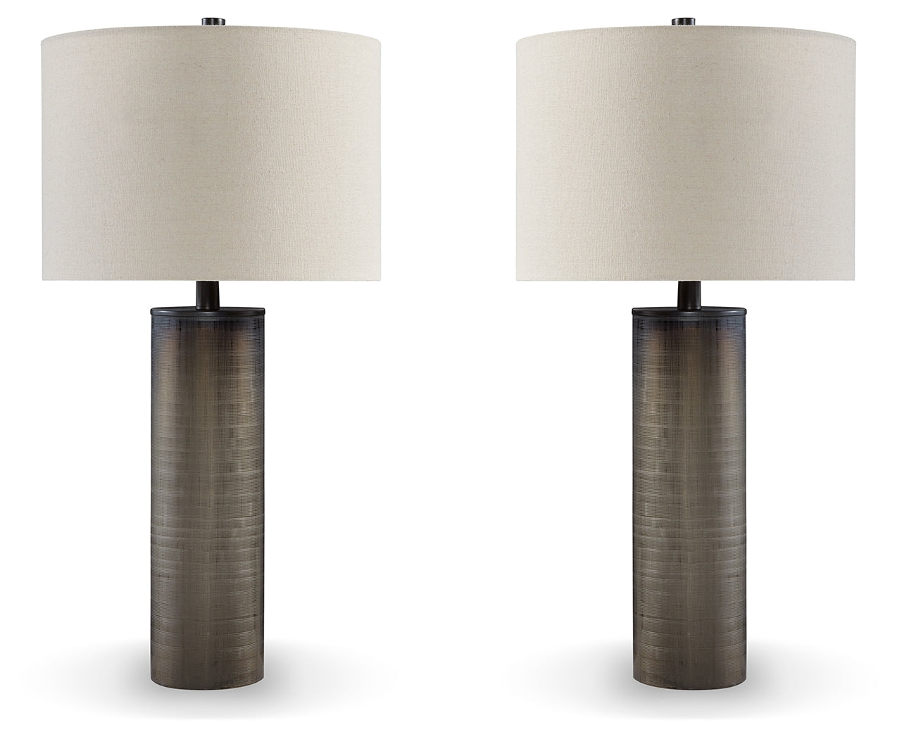 Dingerly Brown Table Lamp (Set of 2)- Viva Furn