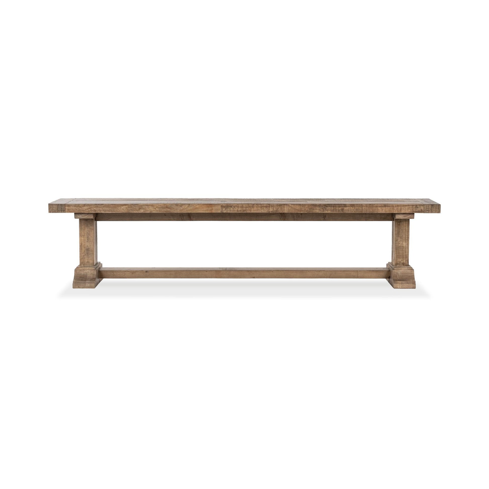 Dita Natural Pine Dining Bench - Ornate Home