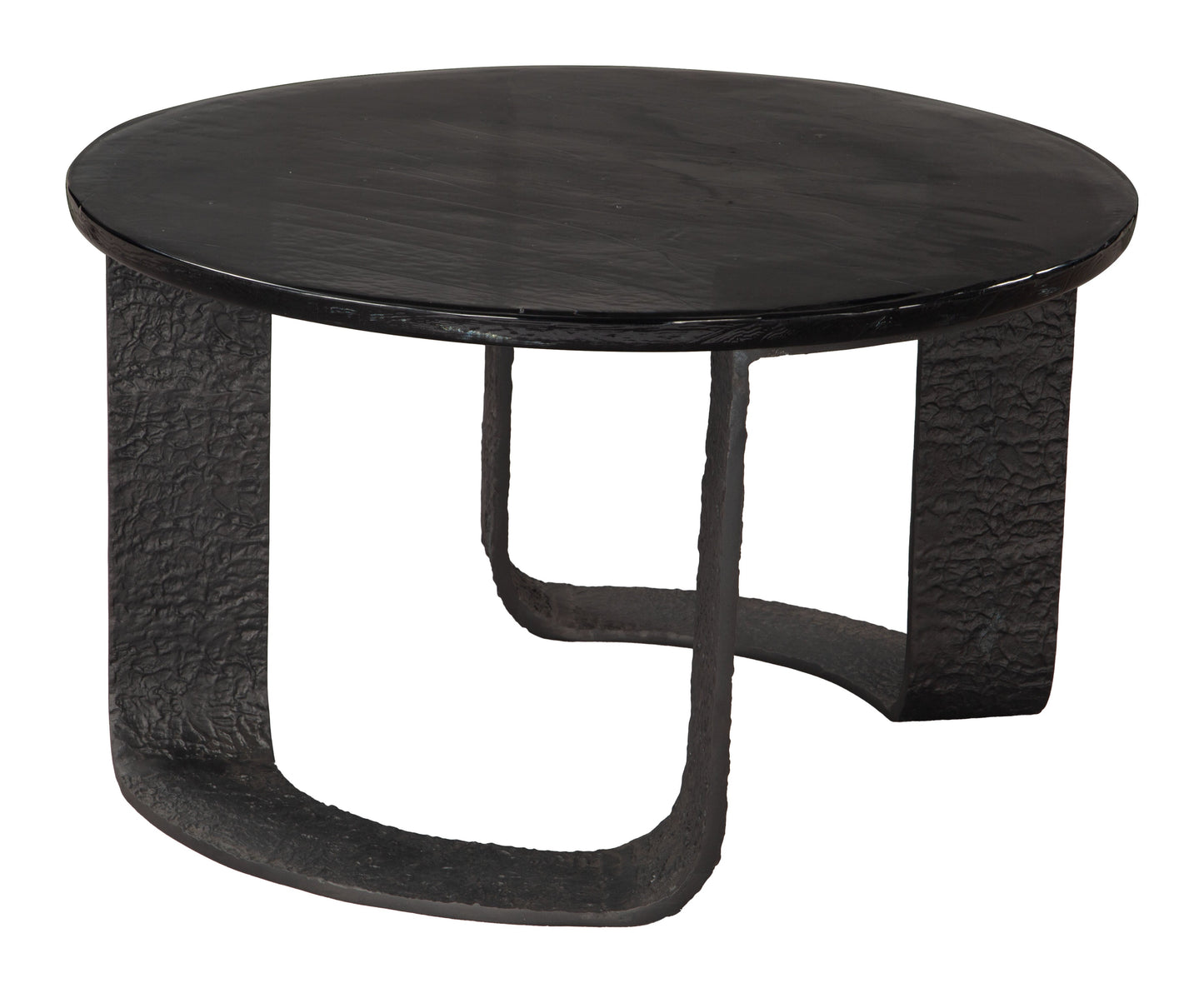 Divin Black Coffee Table - Ornate Home