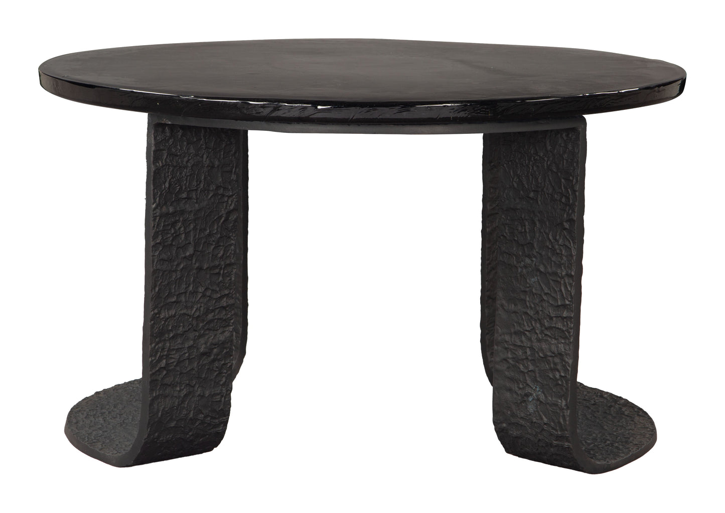 Divin Black Coffee Table - Ornate Home