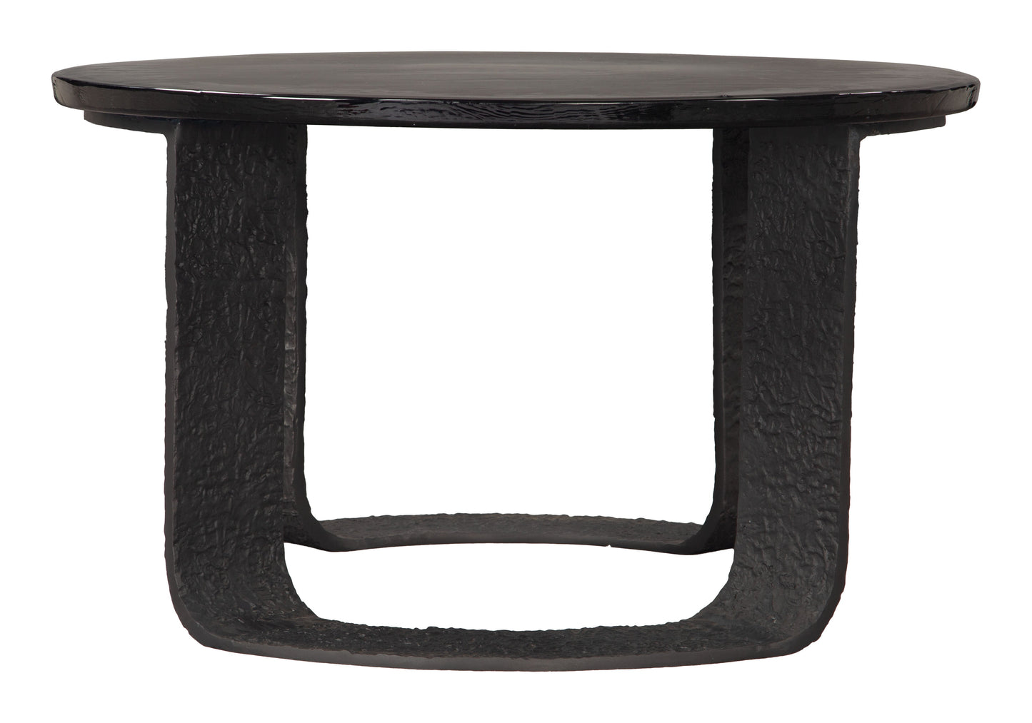 Divin Black Coffee Table - Ornate Home