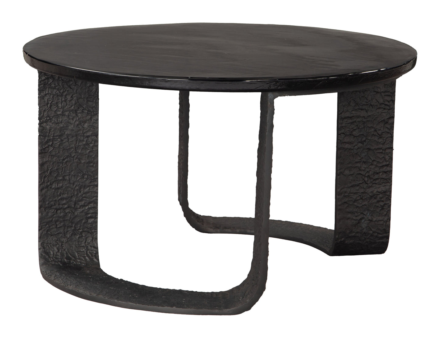 Divin Black Coffee Table - Ornate Home