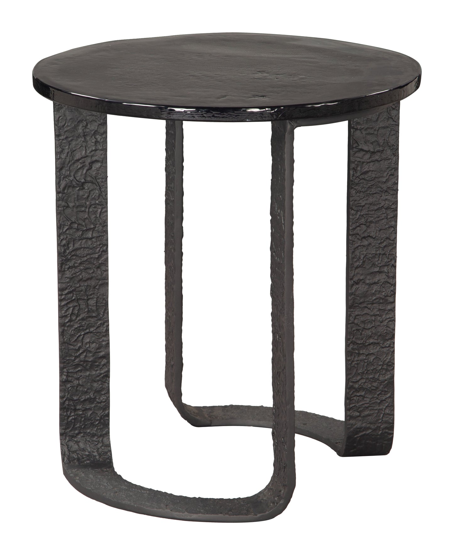 Divin Black Side Table - Ornate Home
