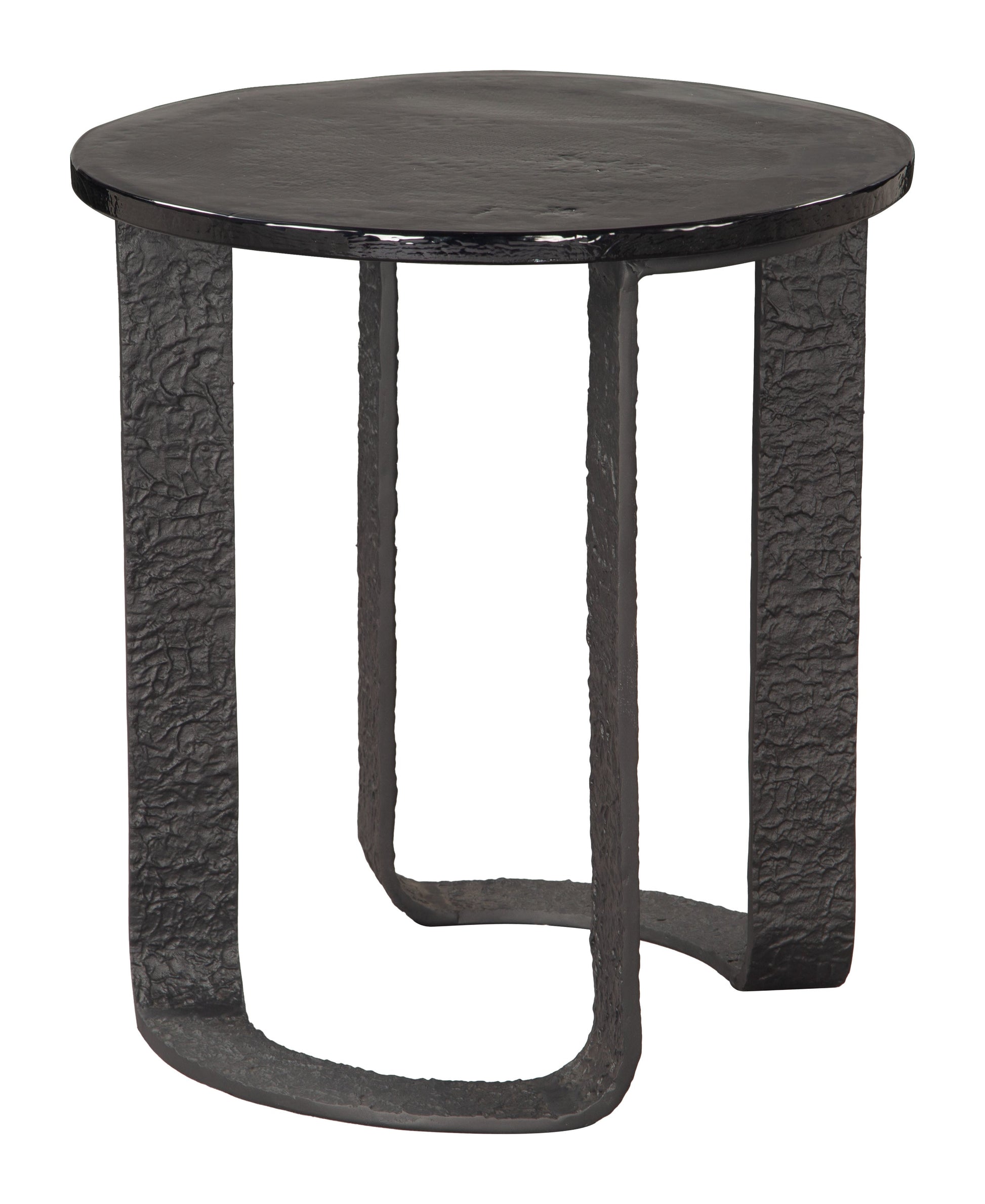 Divin Black Side Table - Ornate Home