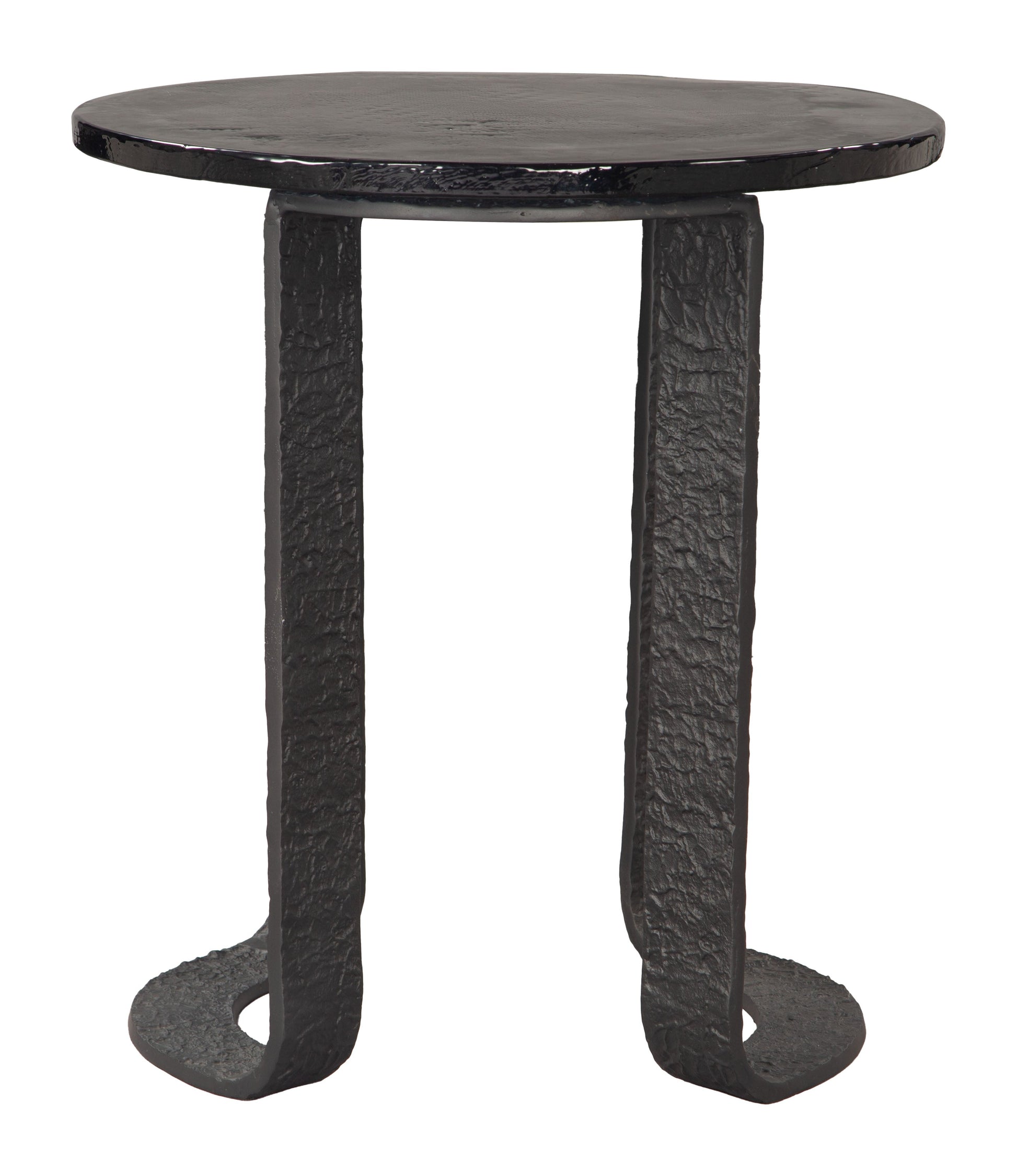 Divin Black Side Table - Ornate Home