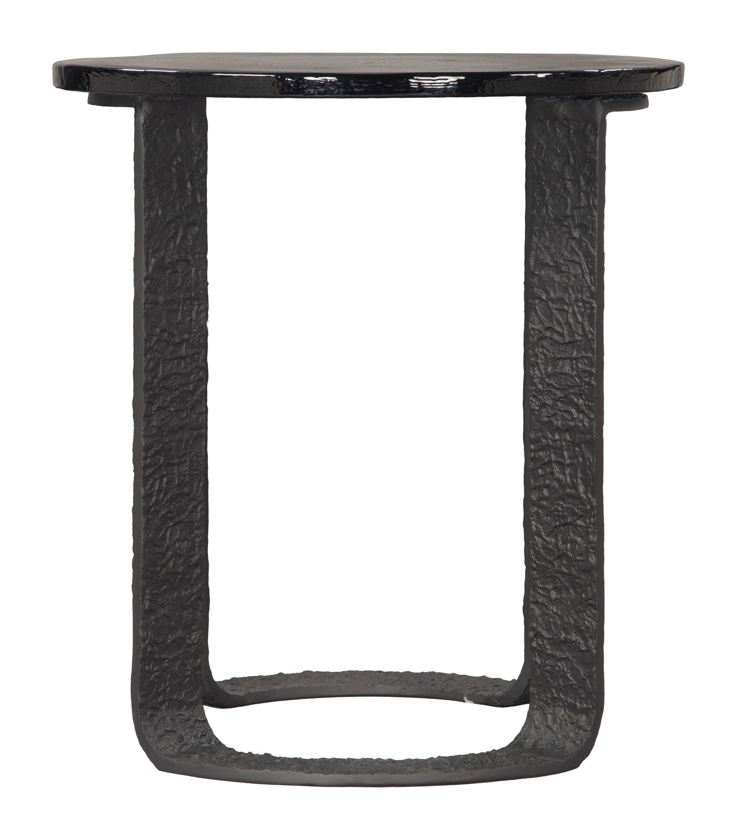 Divin Black Side Table - Ornate Home
