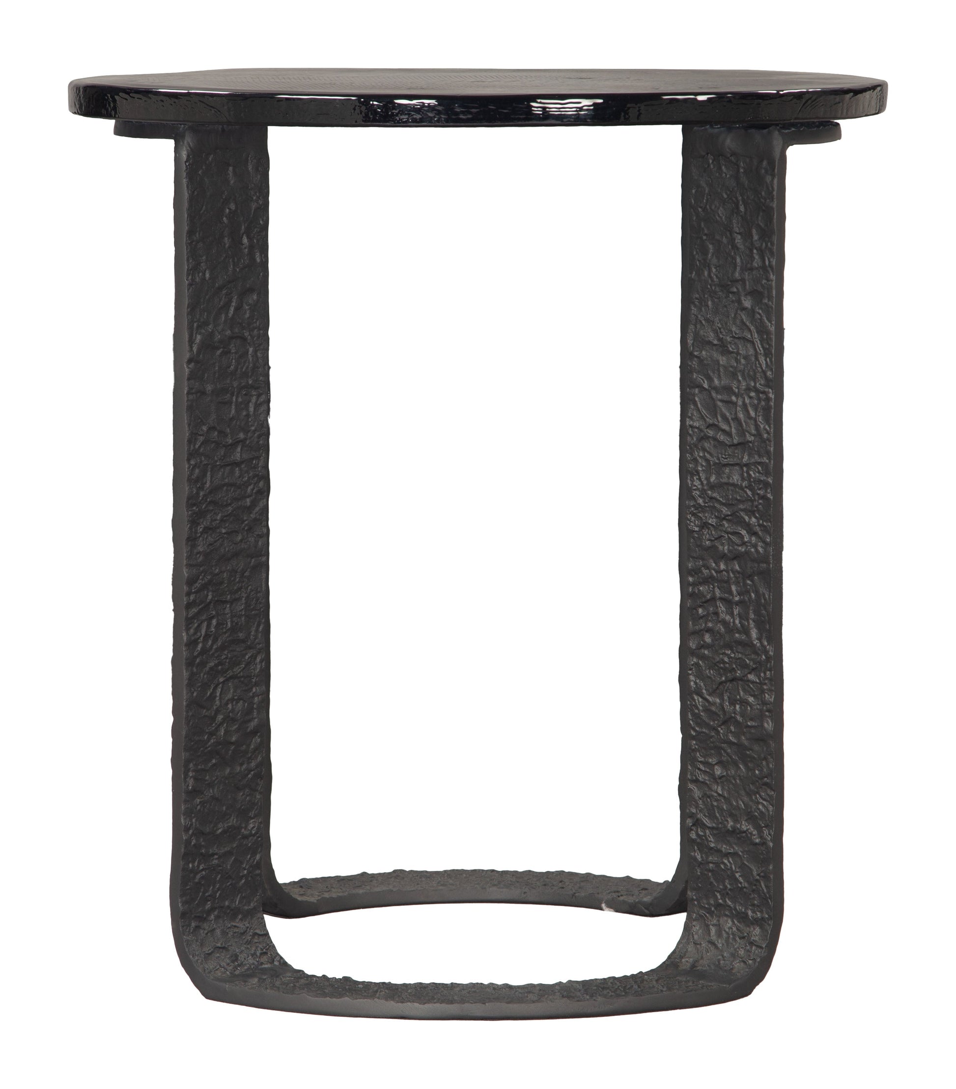 Divin Black Side Table - Ornate Home