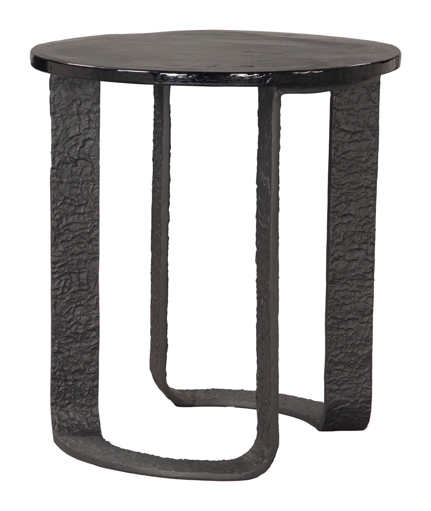 Divin Black Side Table - Ornate Home