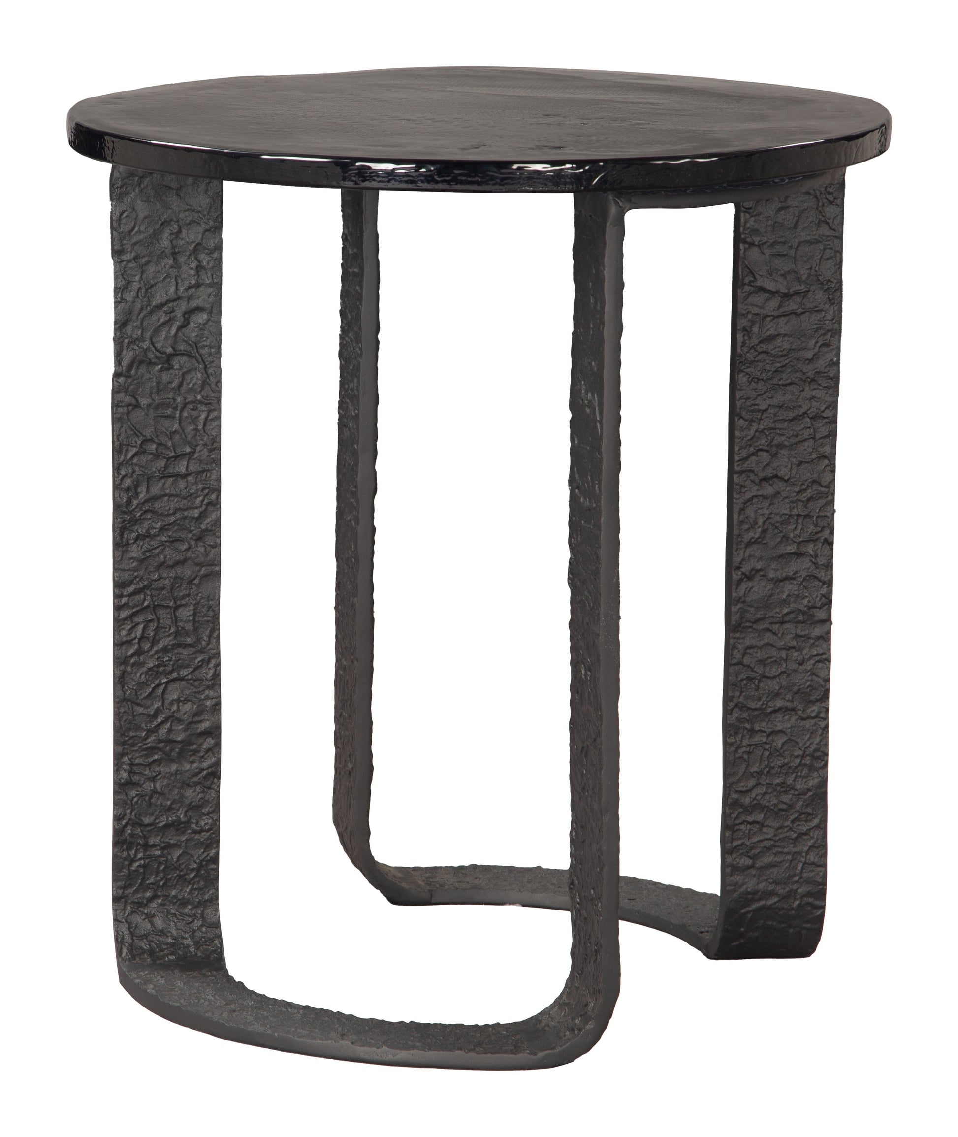 Divin Black Side Table - Ornate Home