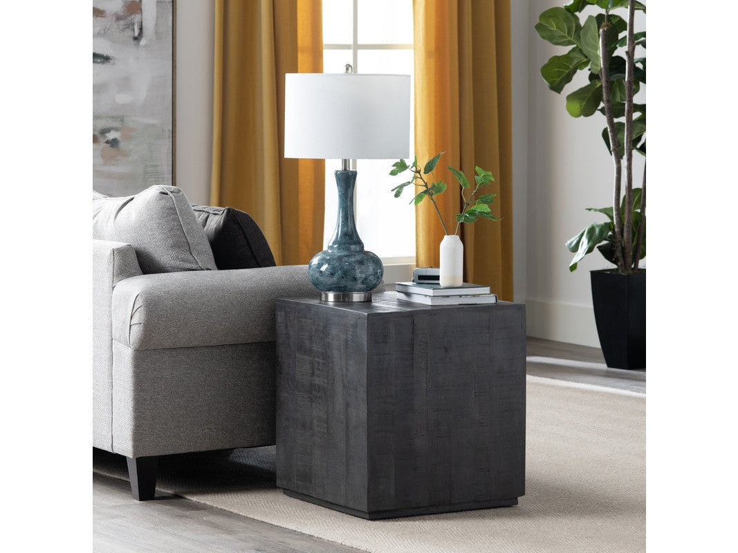 Dixon Teal Table Lamp (Set of 2) - Ornate Home