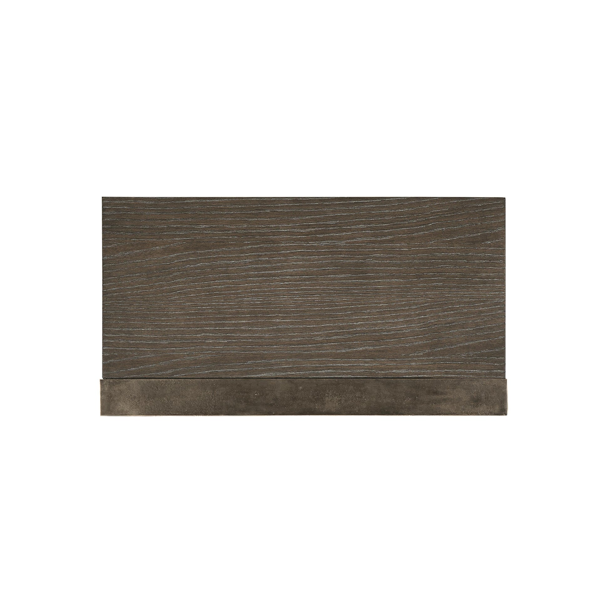 Dixon Weathered Charcoal Nightstand - Ornate Home